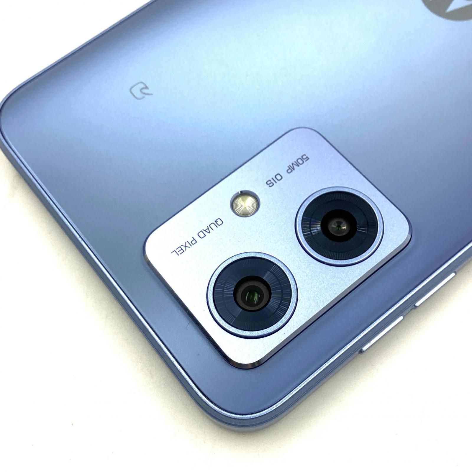 motorola moto g 64y 5G　 シルバーブルー moto g64 5G（8GB/128GB）SIMフリーモデル - シルバーブルー