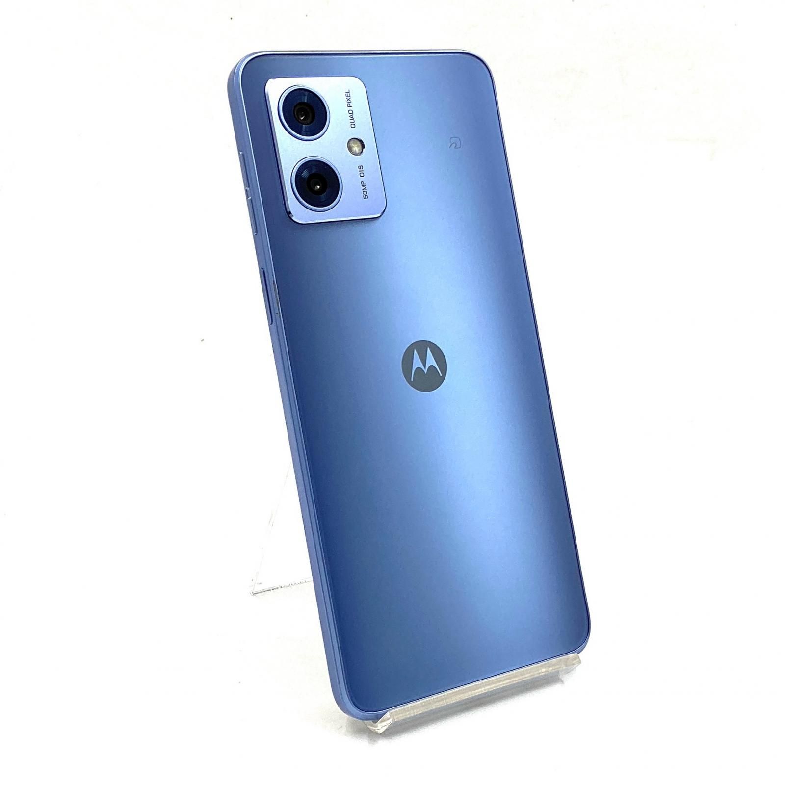 Motorola moto g 64y 5G 128GB シルバーブルー Y!mobile 白ロム 超美品