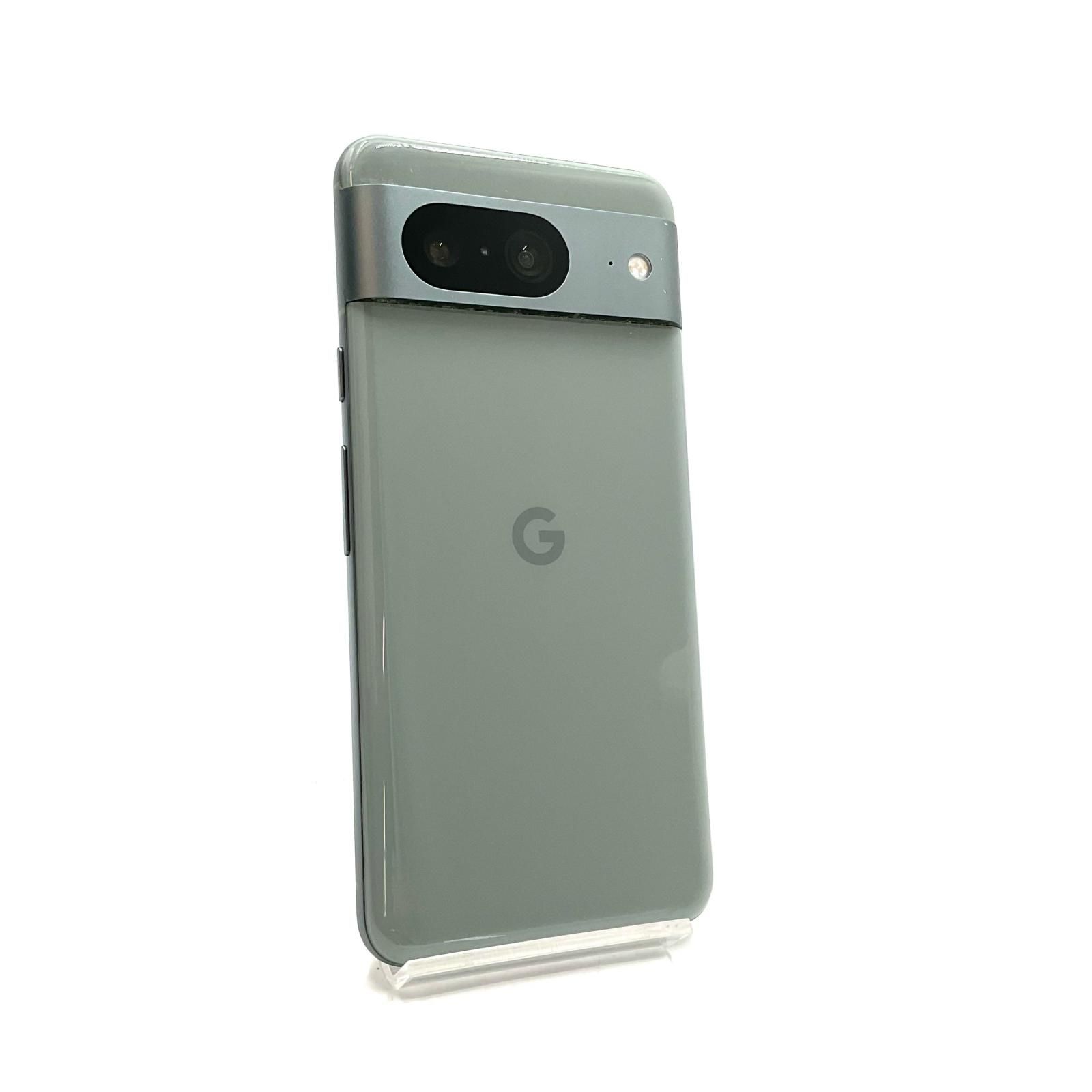 Google Pixel 8 128GB ヘーゼル SIMフリー GZPFO 白ロム 動作確認済