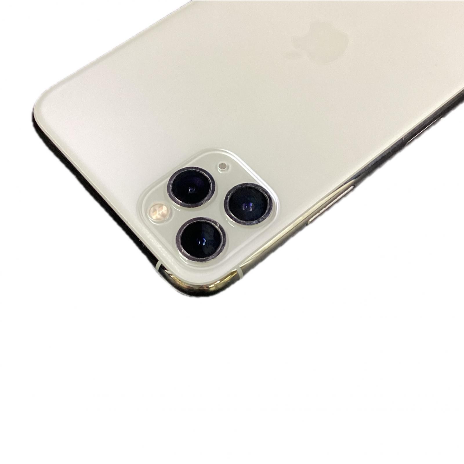 iPhone 11 Pro Max 64GB シルバー SIMフリー 白ロム 動作確認済【全額