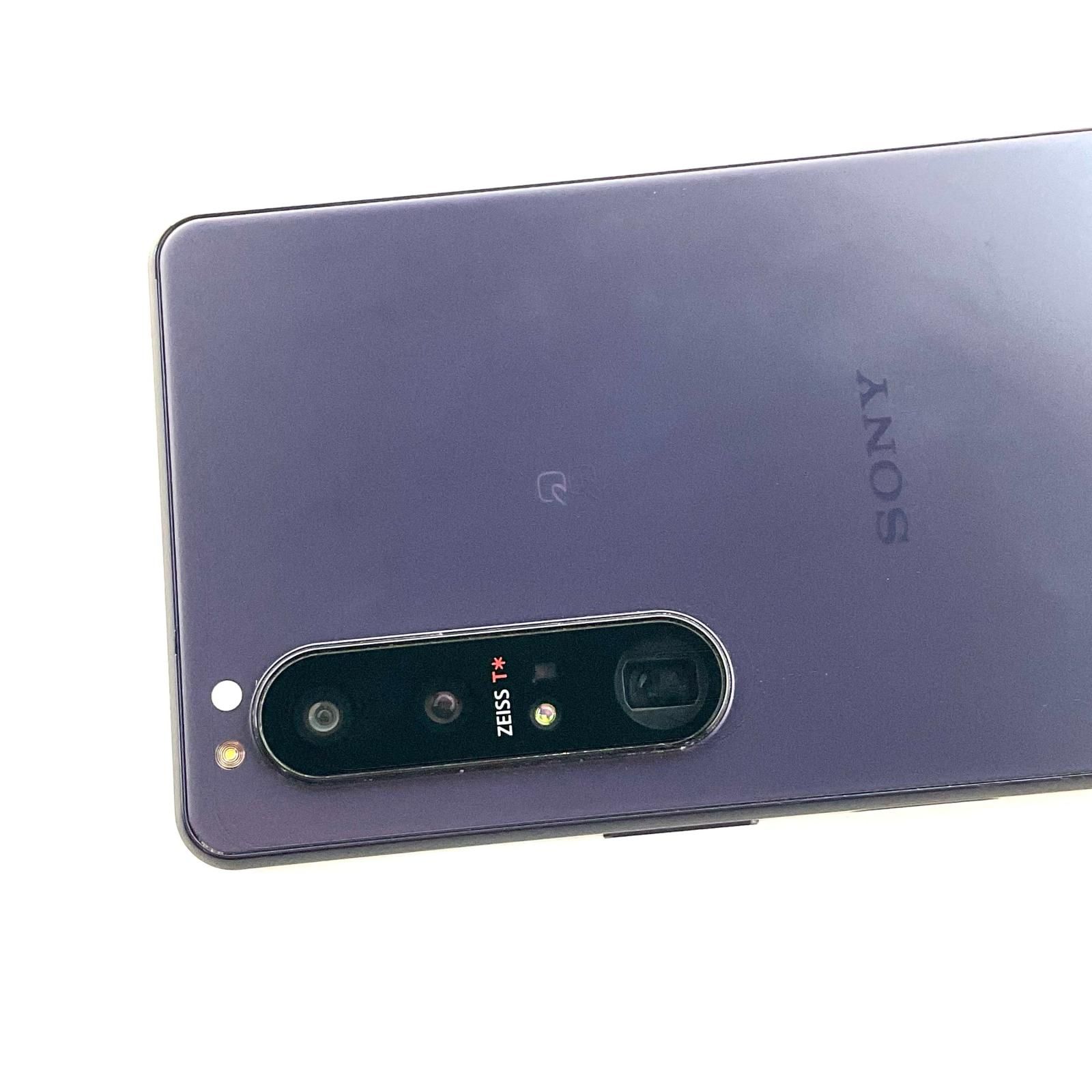 SONY Xperia1 iii 256GB パープルdocomo SO-51B SONY 〔中古〕Xperia 1 III 256GB フロストパープル SO-51B docomo