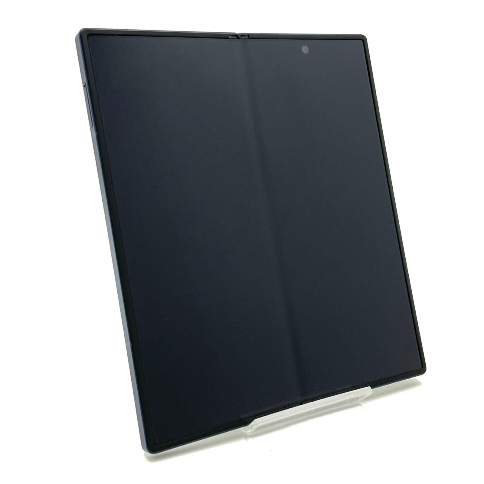 SAMSUNG Galaxy Z Fold6 256GB ネイビー SIMフリー SM-F956Q 白ロム 美