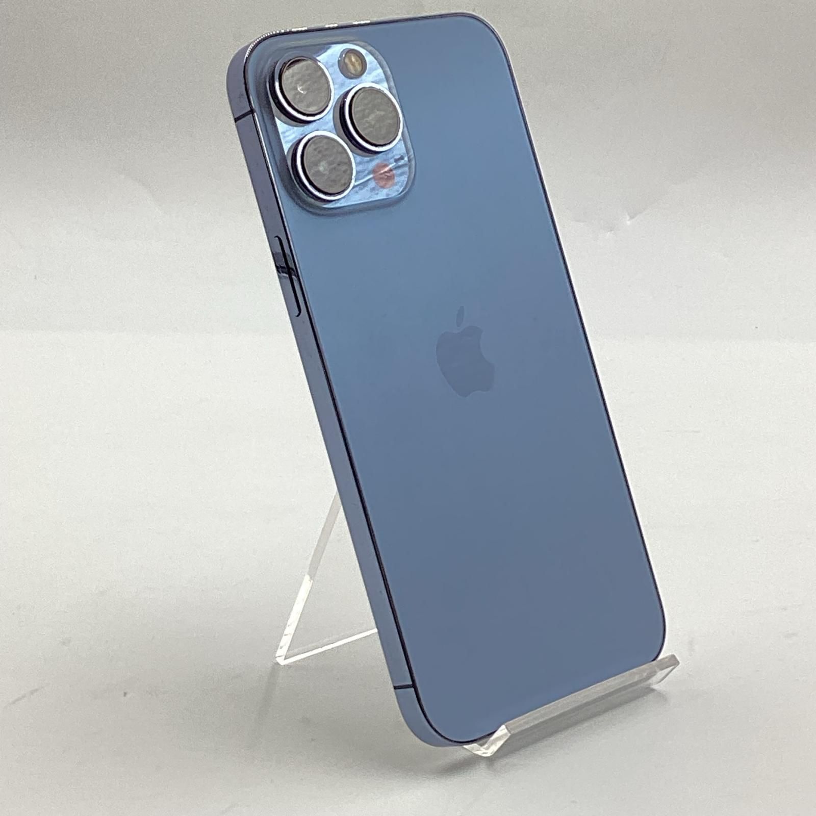 iPhone 13 Pro Max 128GB シエラブルー au SIMフリー 白ロム 動作確認