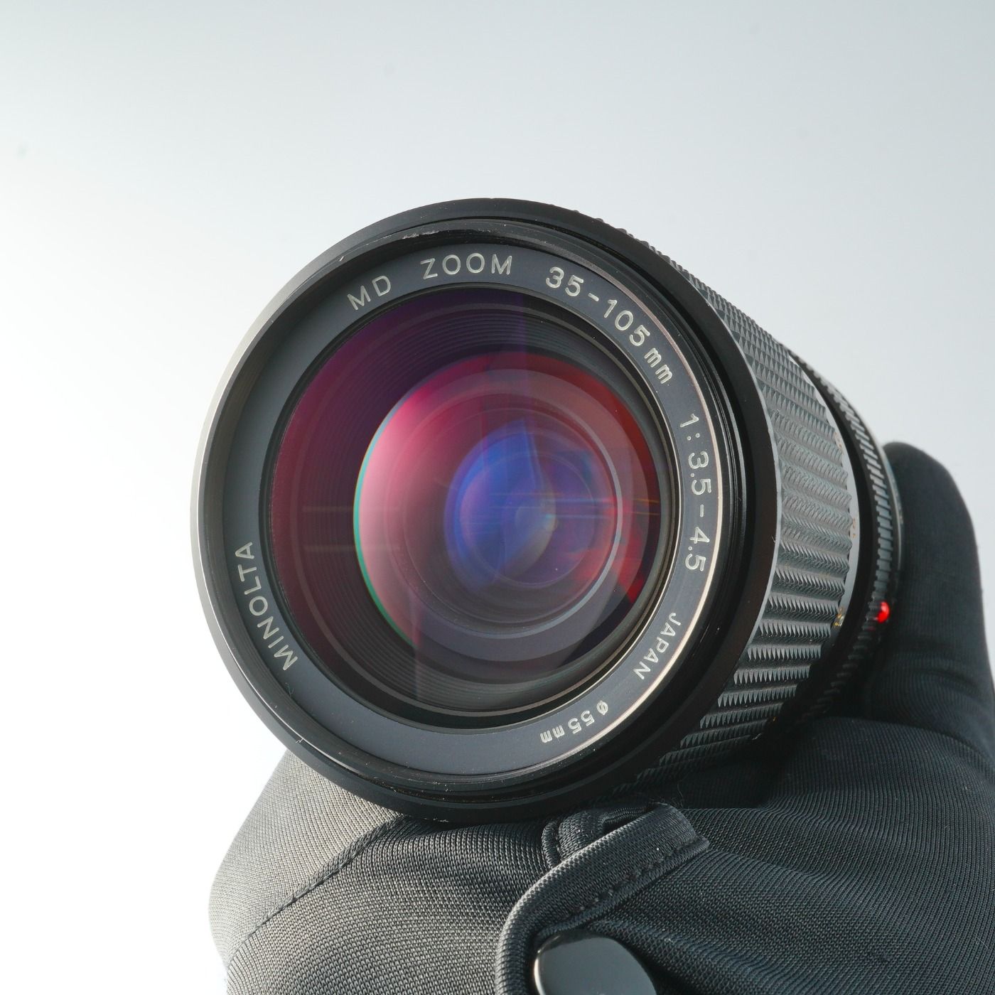 MINOLTA ミノルタ MD ZOOM 35-105mm F/3.5-4.5 ズームレンズ - メルカリ