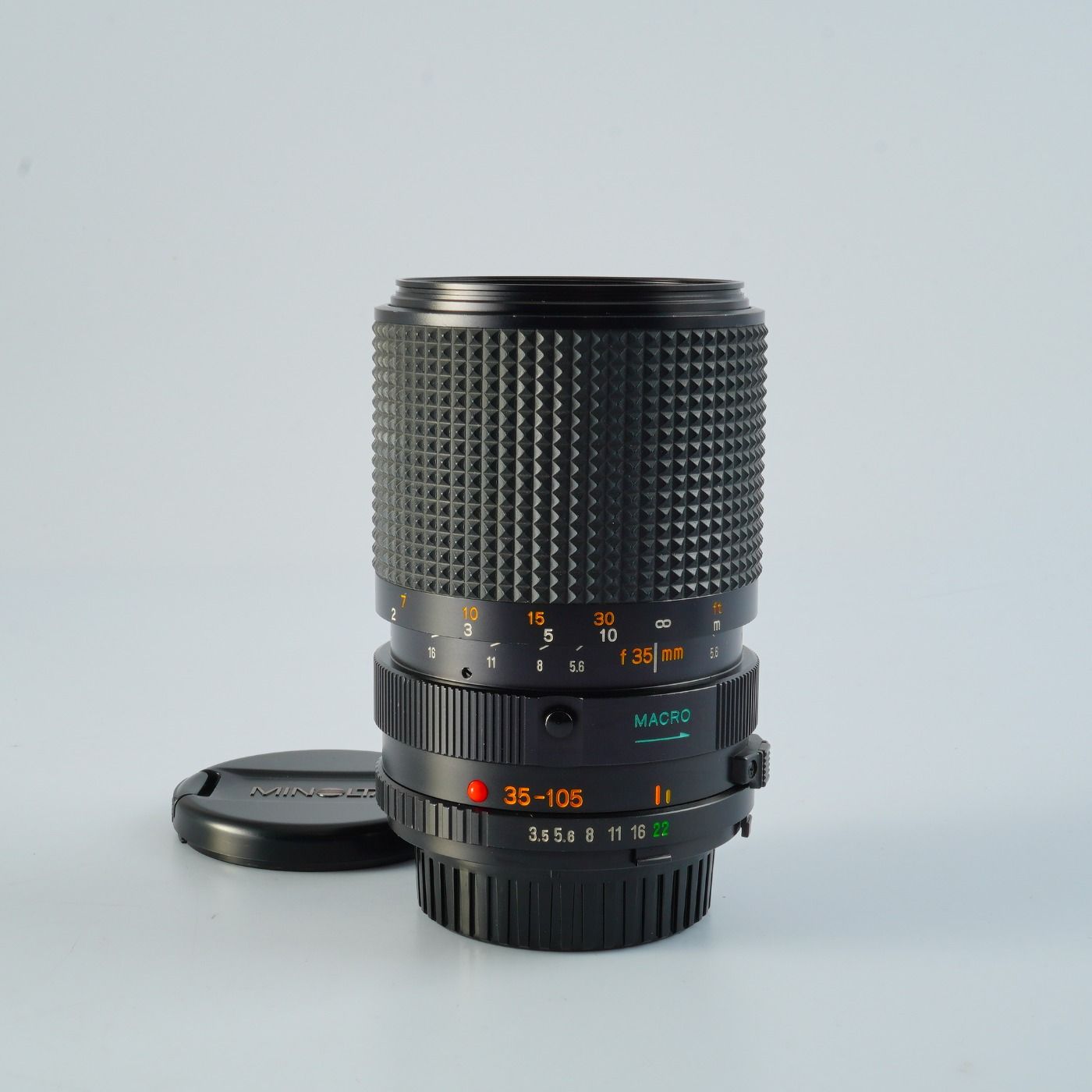 MINOLTA ミノルタ MD ZOOM 35-105mm F/3.5-4.5 ズームレンズ - メルカリ