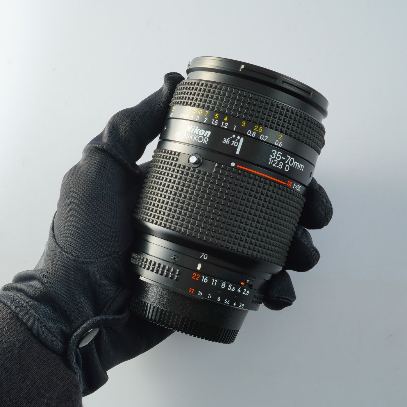 ジャンク】 Nikon ニコン AF NIKKOR 35-70mm F/2.8 D ズームレンズ