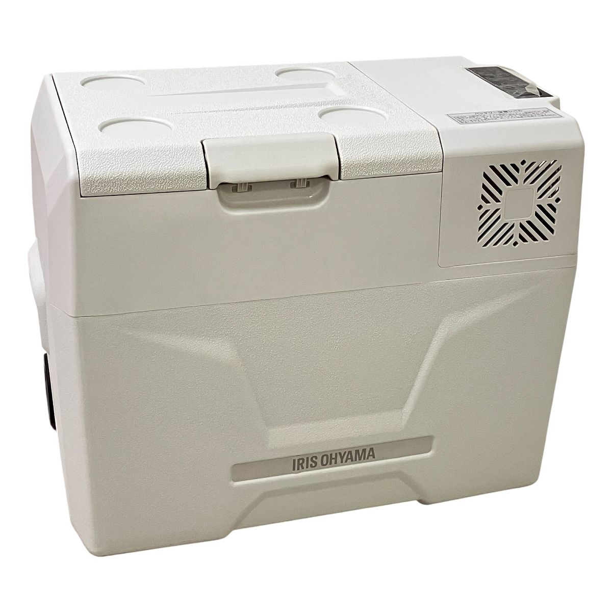 IRIS OHYAMA IPD 4 B W ポータブル冷蔵冷凍庫 ホワイト 家電 アイリスオーヤマ