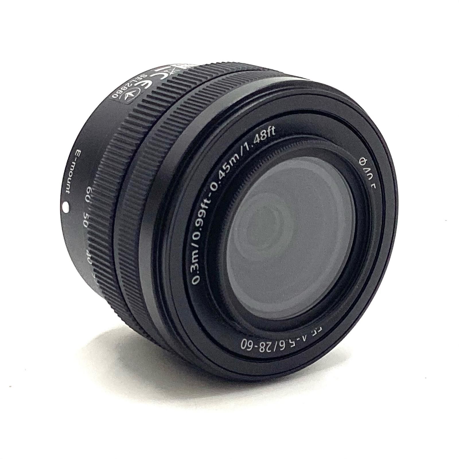 全額返金保証】【最速発送】Sony FE 28-60mm F4-5.6 SEL2860 超美品