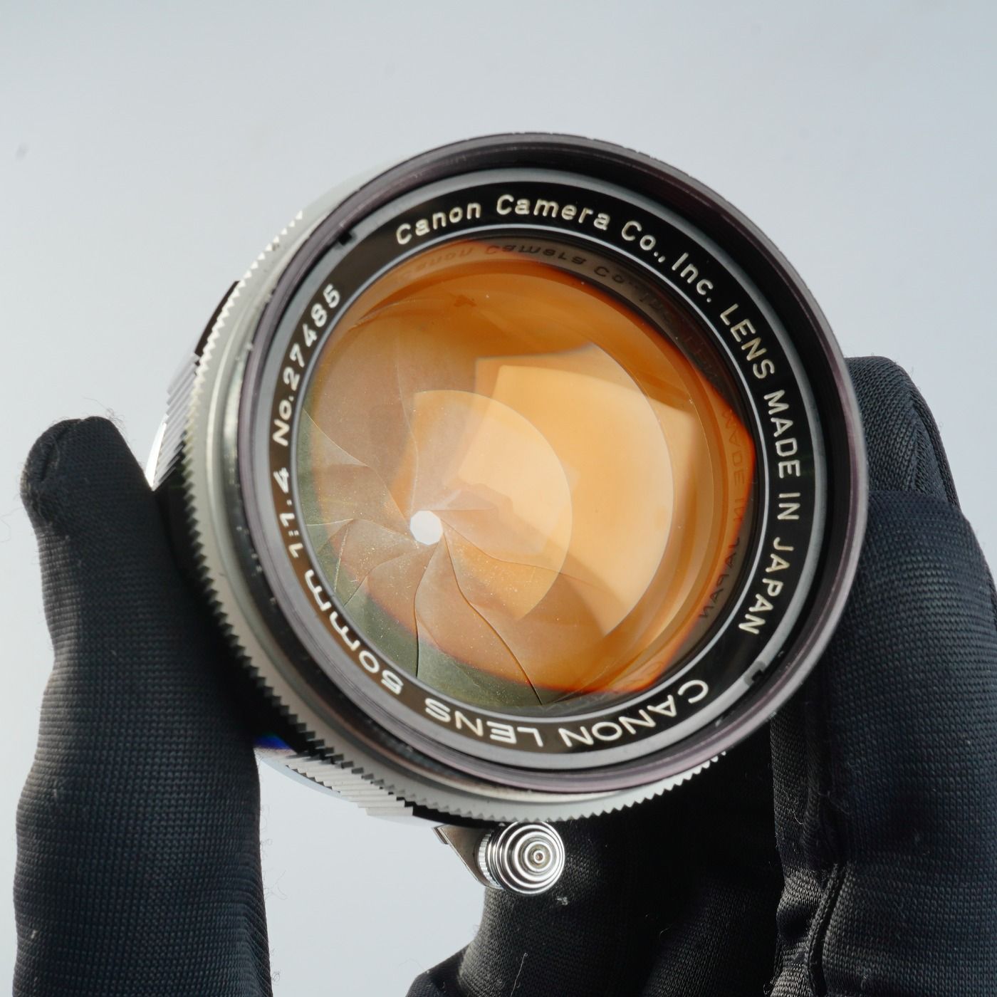 SERVICED & TESTED】 Canon キヤノン P + 50mm F/1.4 レンジ