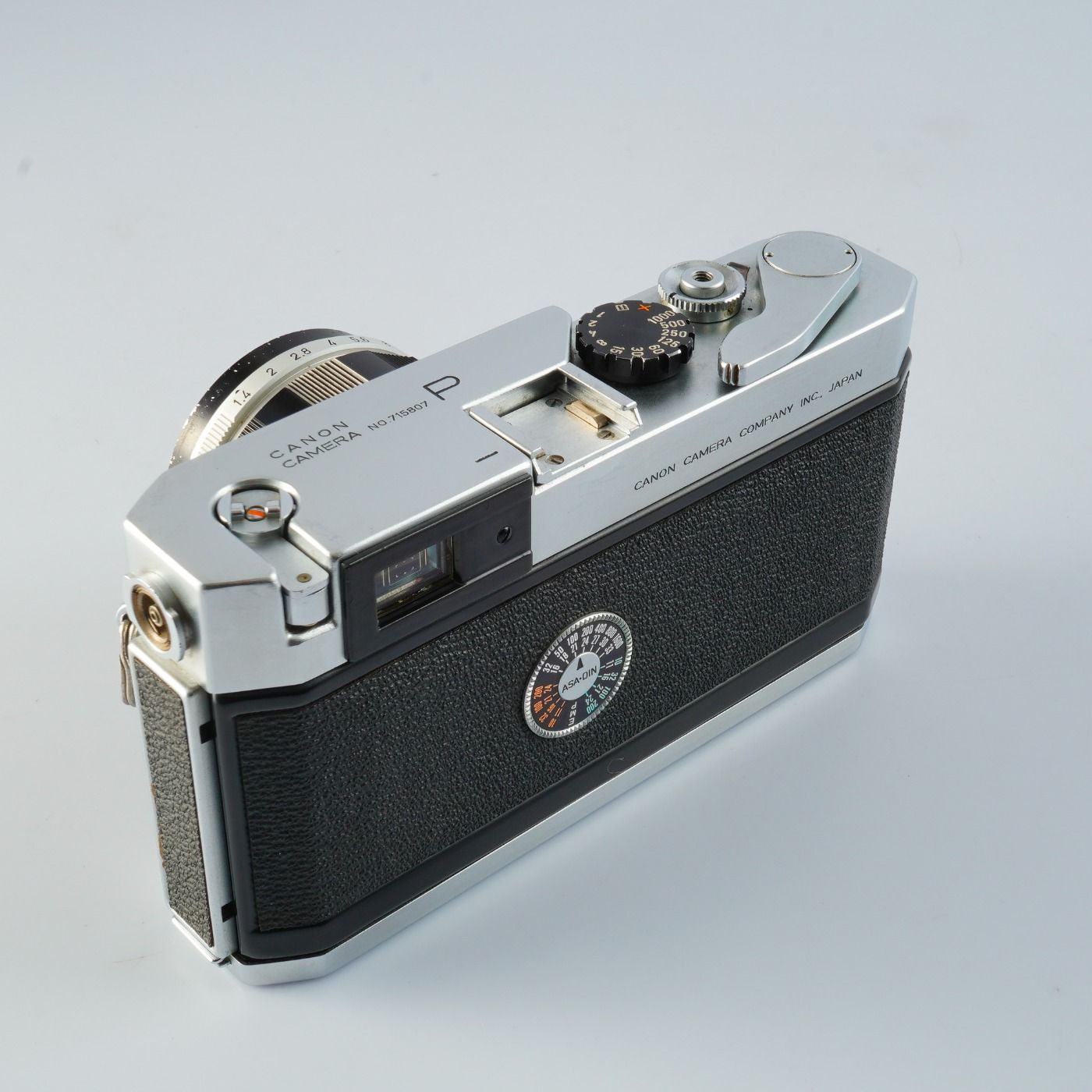 SERVICED & TESTED】 Canon キヤノン P + 50mm F/1.4 レンジ