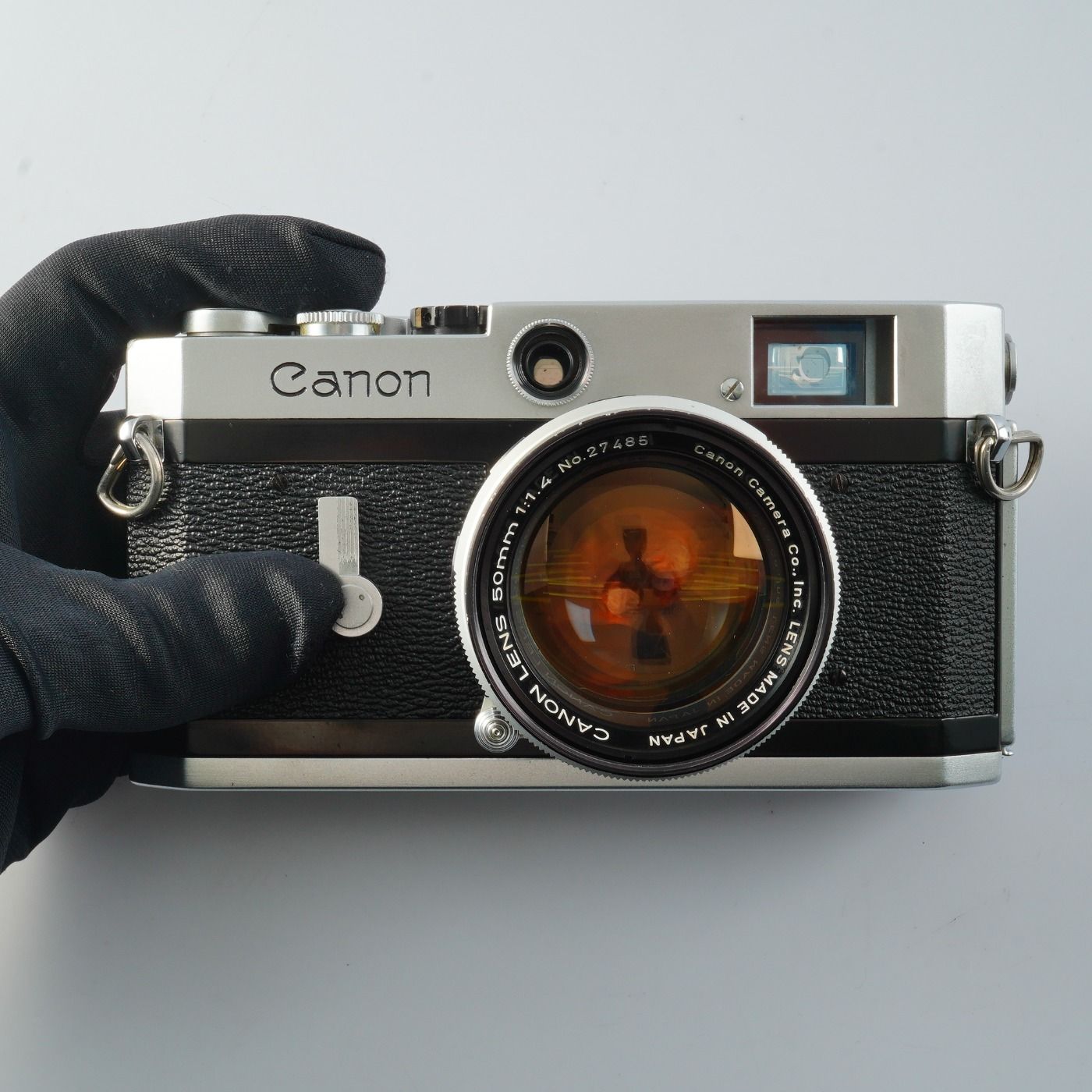 SERVICED & TESTED】 Canon キヤノン P + 50mm F/1.4 レンジ