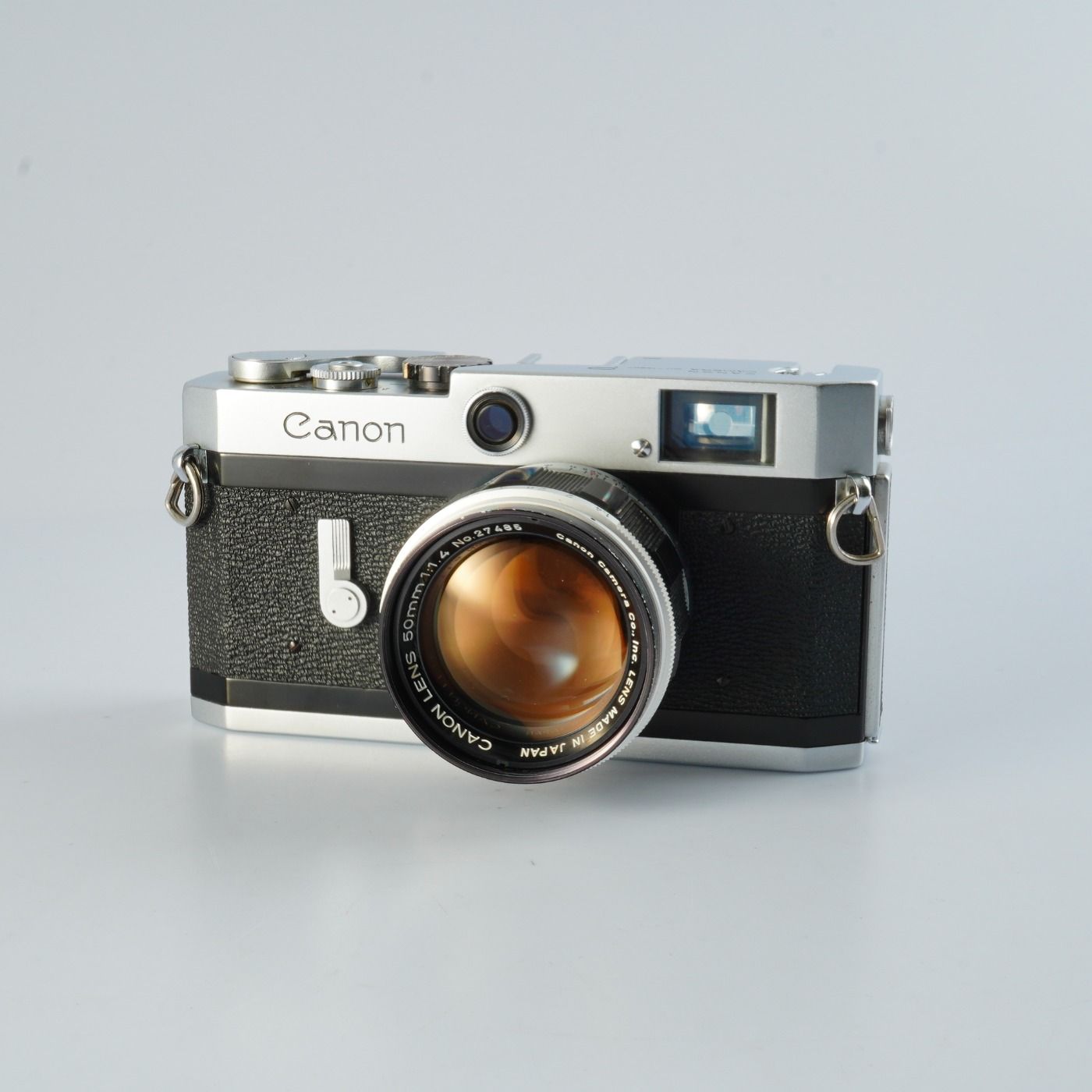 TESTED Canon キヤノン P 50 mm F 1 4 レンジファインダーフィルムカメラ