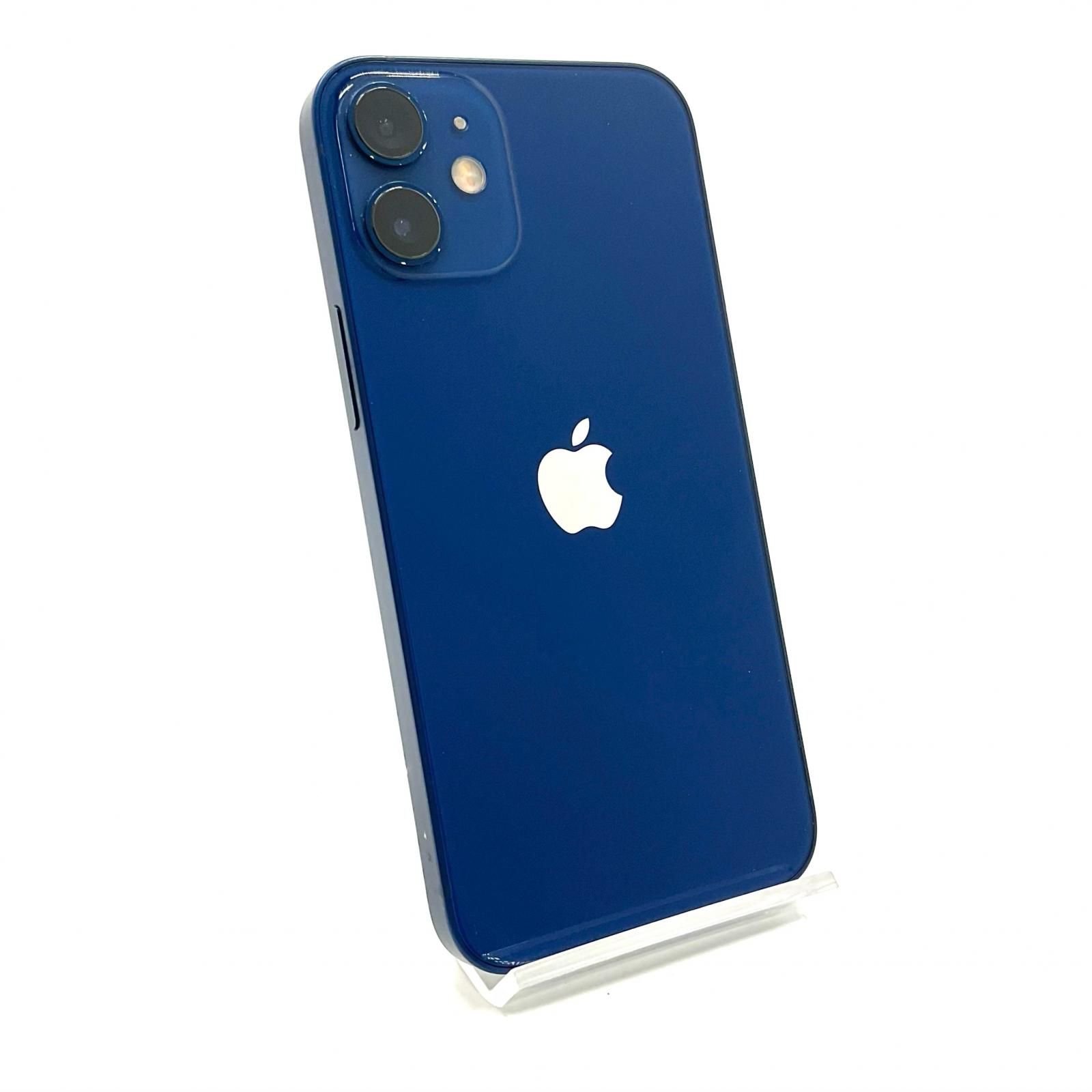 mini ブルー 128GB 0 iPhone au Apple iPhone12 公式通販 - SIMフリー 