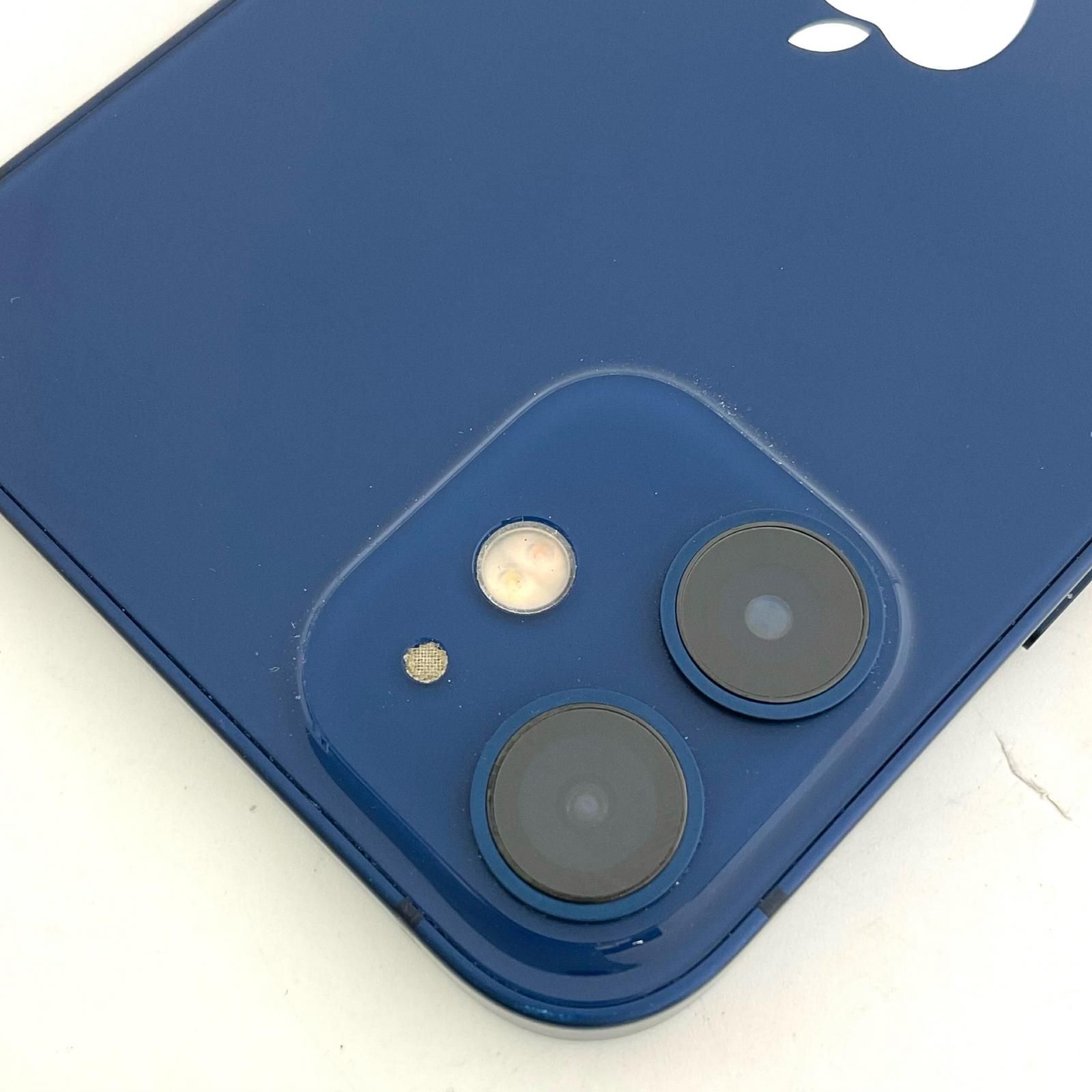 新作登場，本物保証】 iPhone 12 mini 128GB ブルー SIMフリー 白ロム 