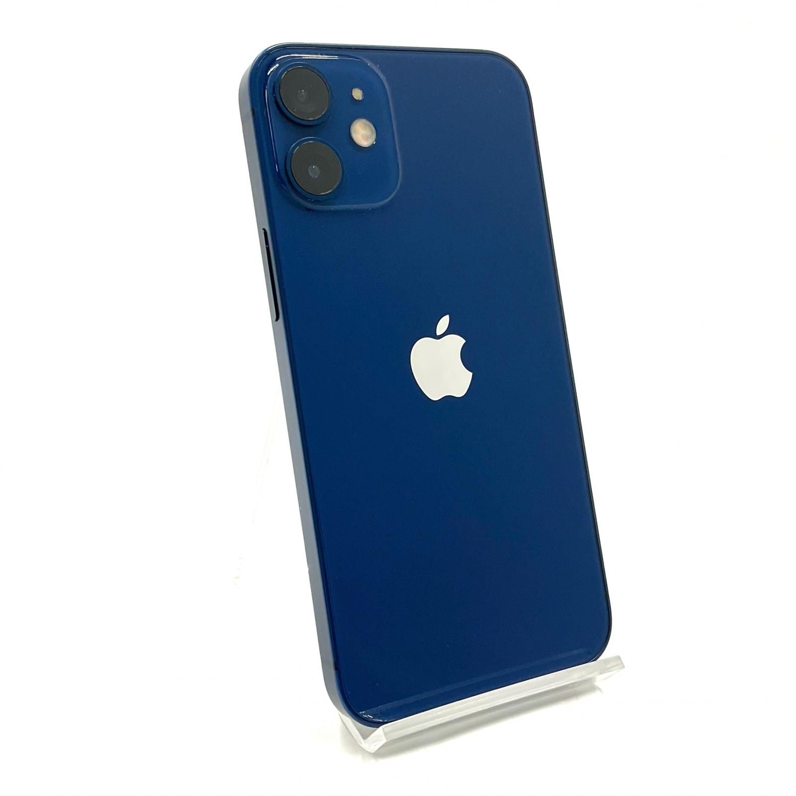 新作登場，本物保証】 iPhone 12 mini 128GB ブルー SIMフリー 白ロム 
