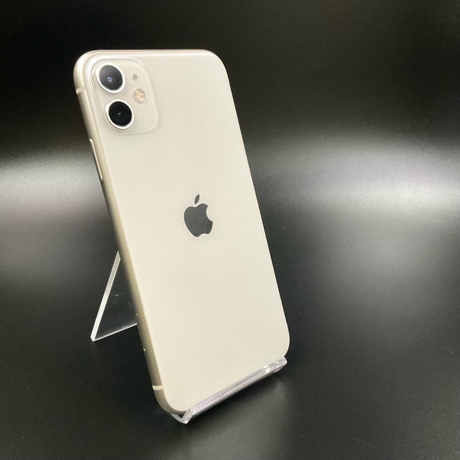 iPhone 0 128GB Apple ホワイト au - White : (128GB) Electronics GB