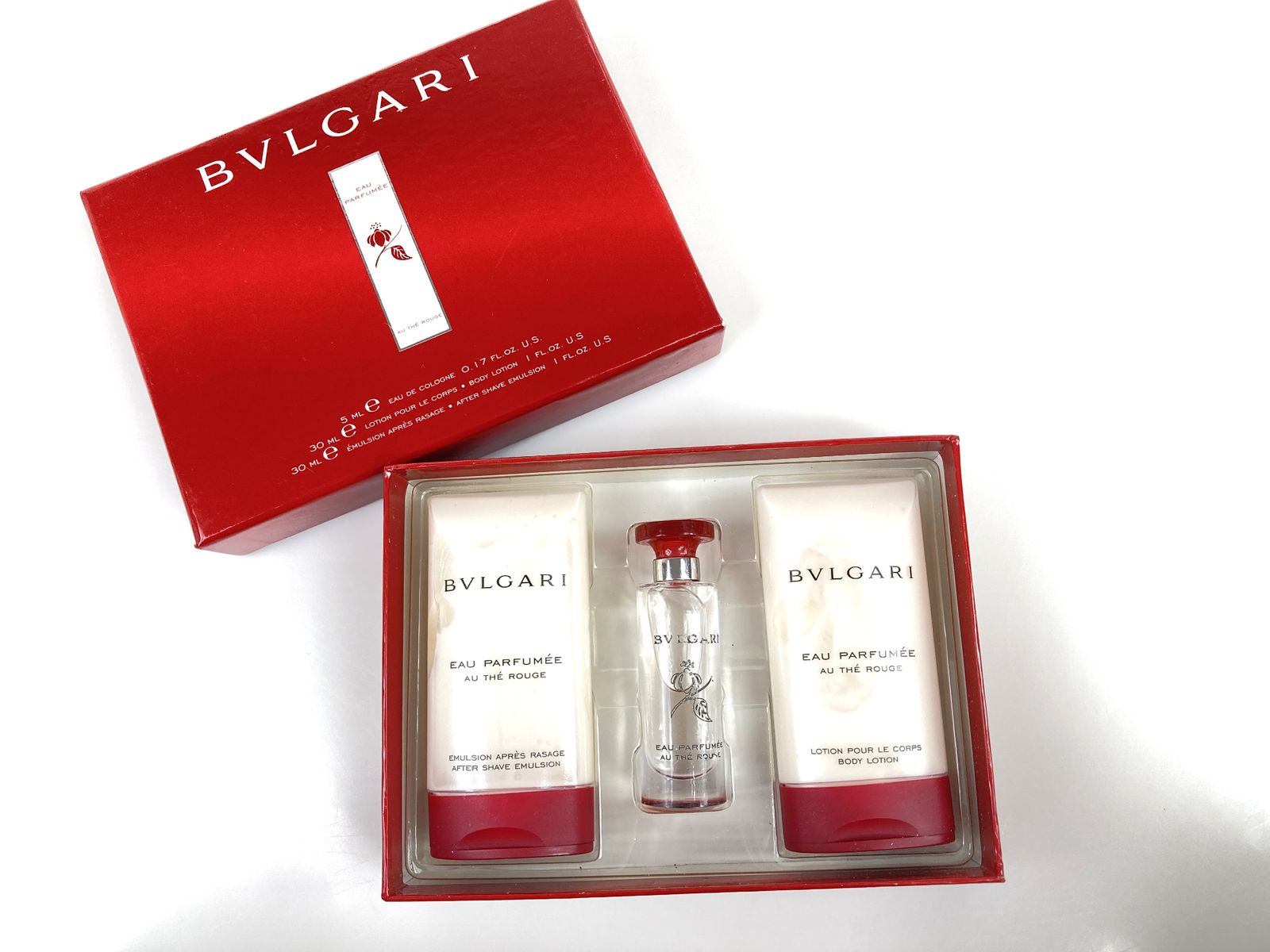 ブルガリ BVLGARI オ・パフメ オーテルージュ コフレセット
