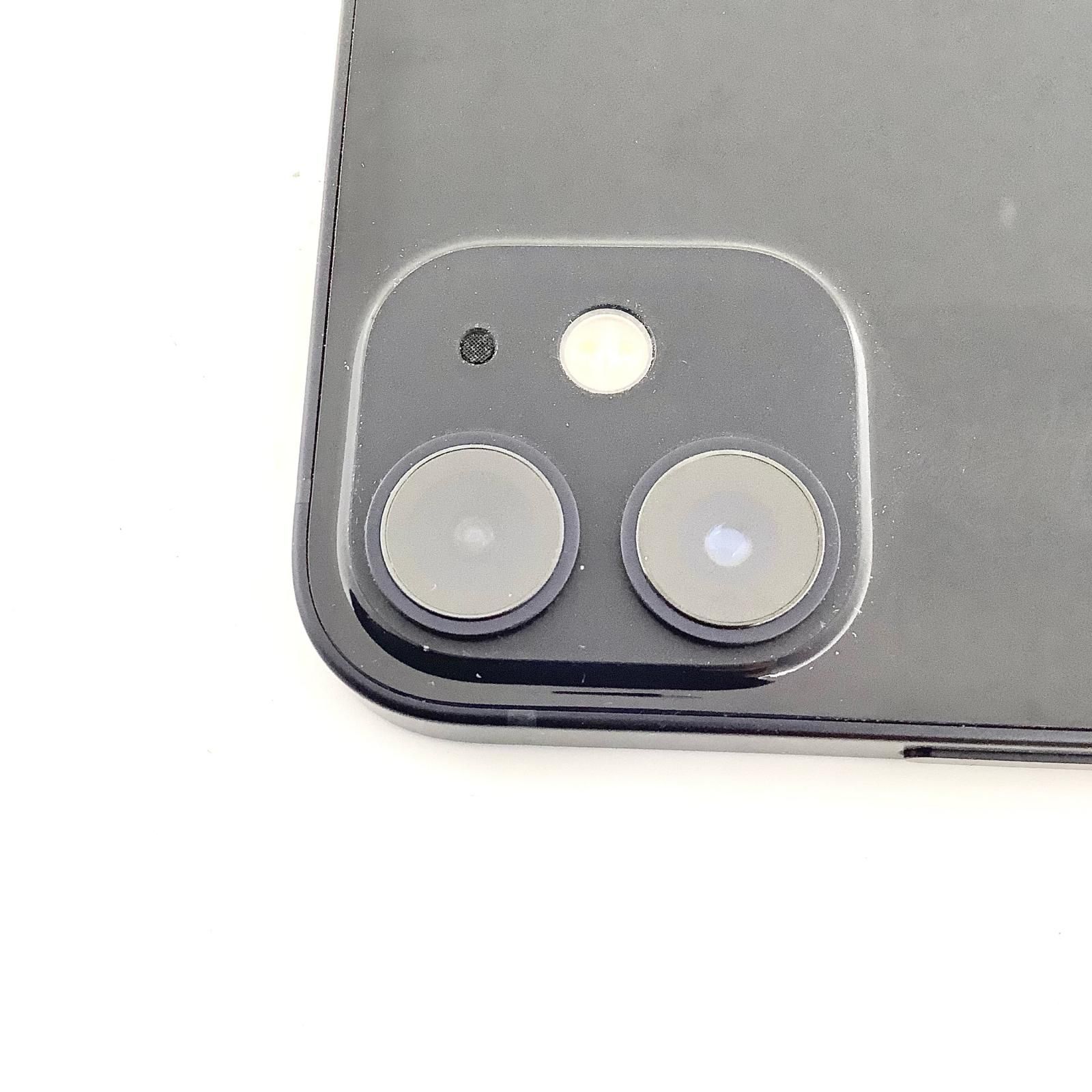 mini 0 iPhone 256GB SIMフリー ブラック 公式通販 美品 iPhone12 1 