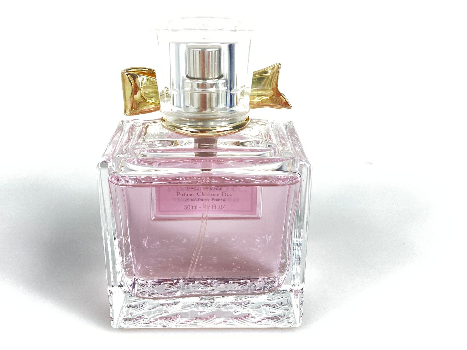 クリスチャン ディオール Christian Dior Miss BOUQUET ミスディオール ブルーミングブーケ オードトワレ スプレー 50 ml 残量 9割