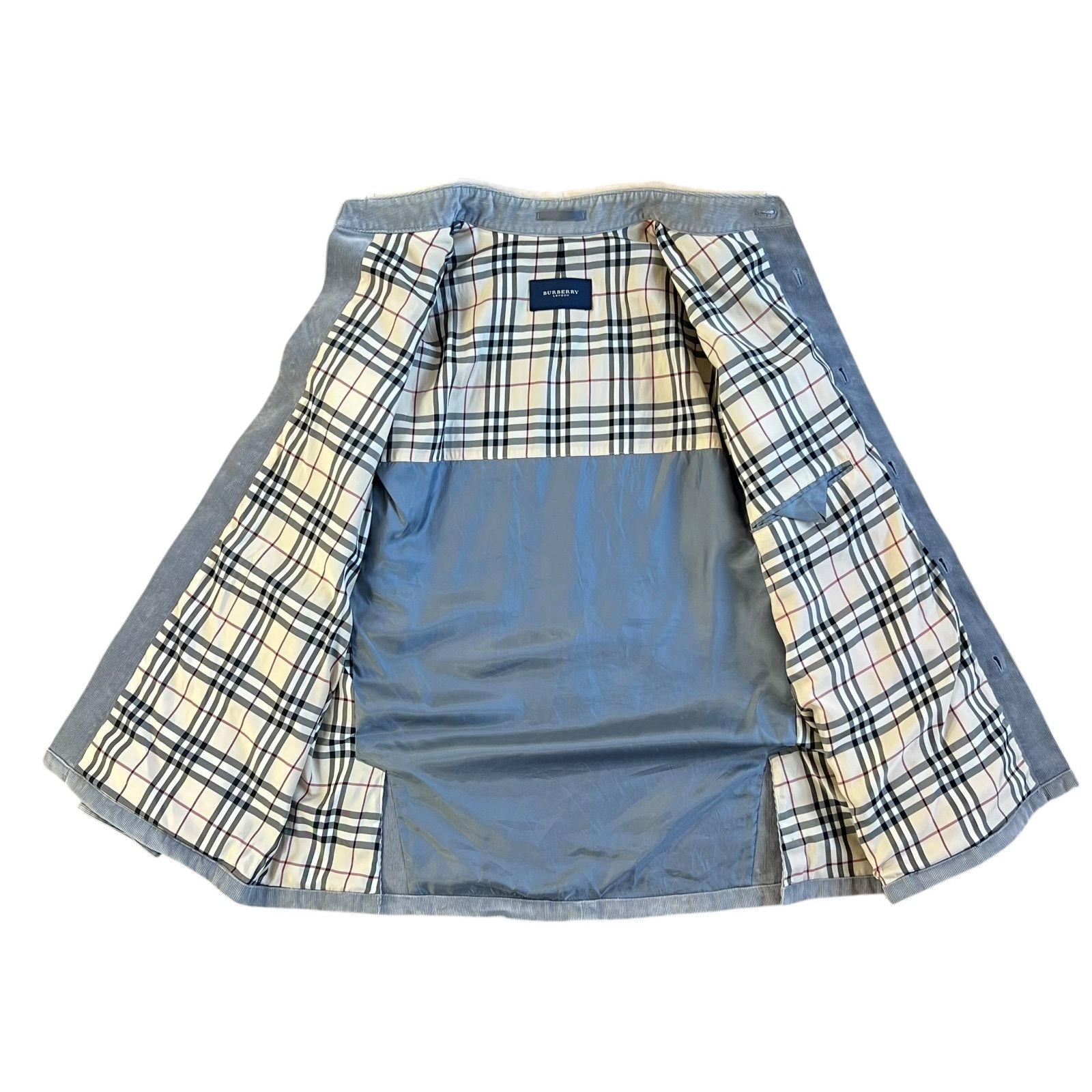 BURBERRY LONDON / バーバーロンドン コーデュロイジャケット＆パンツ 