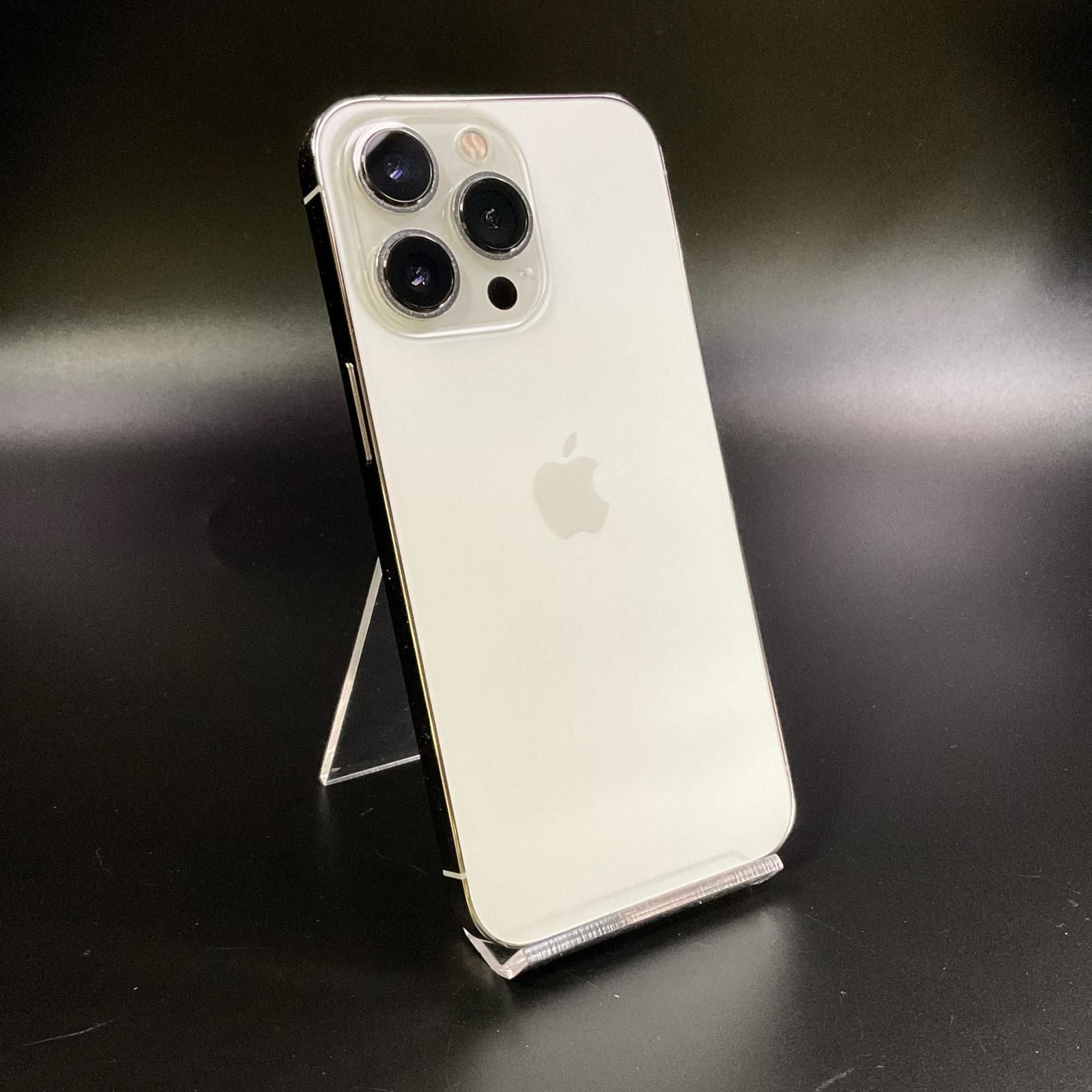 iPhone 13 Pro 128GB シルバー au 動作確認済 81%【全額返金保証