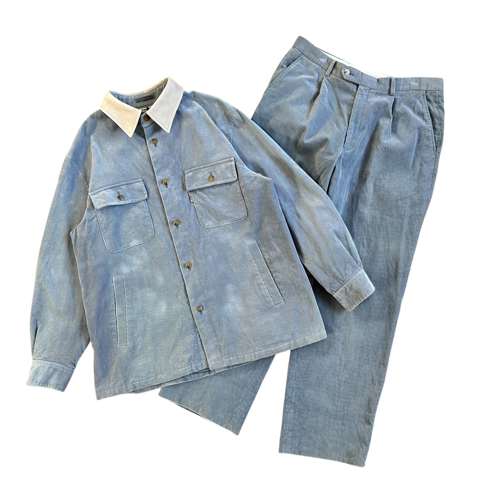 BURBERRY LONDON / バーバーロンドン コーデュロイジャケット＆パンツ