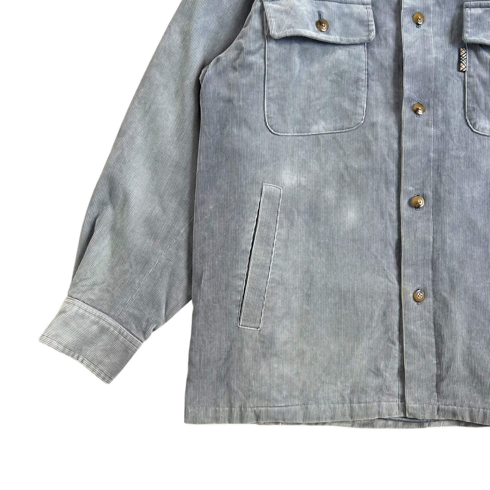 バーバリー コーデュロイジャケット 90年代 BURBERRY バーバリー コーデュロイジャケット ハーフコート