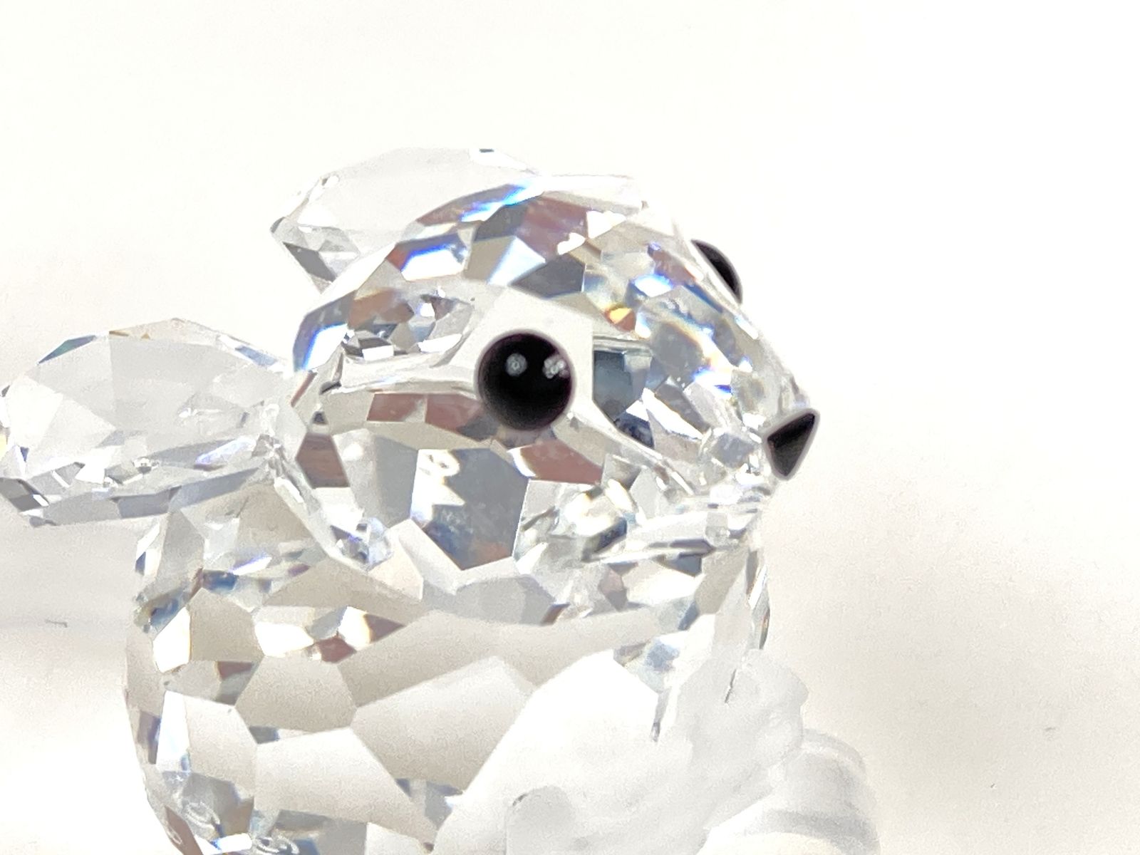 スワロフスキー SWAROVSKI クリスタル フィギュリン 野ねずみ/マウス