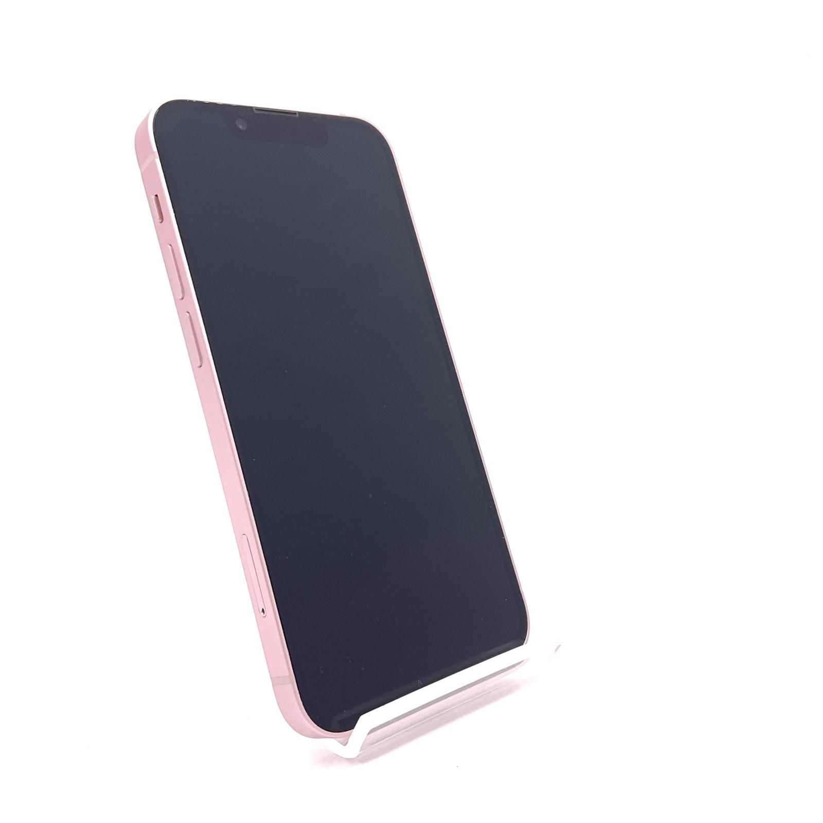 iPhone 13 mini 256GB ピンク SIMフリー 白ロム 動作確認済 75%【全額