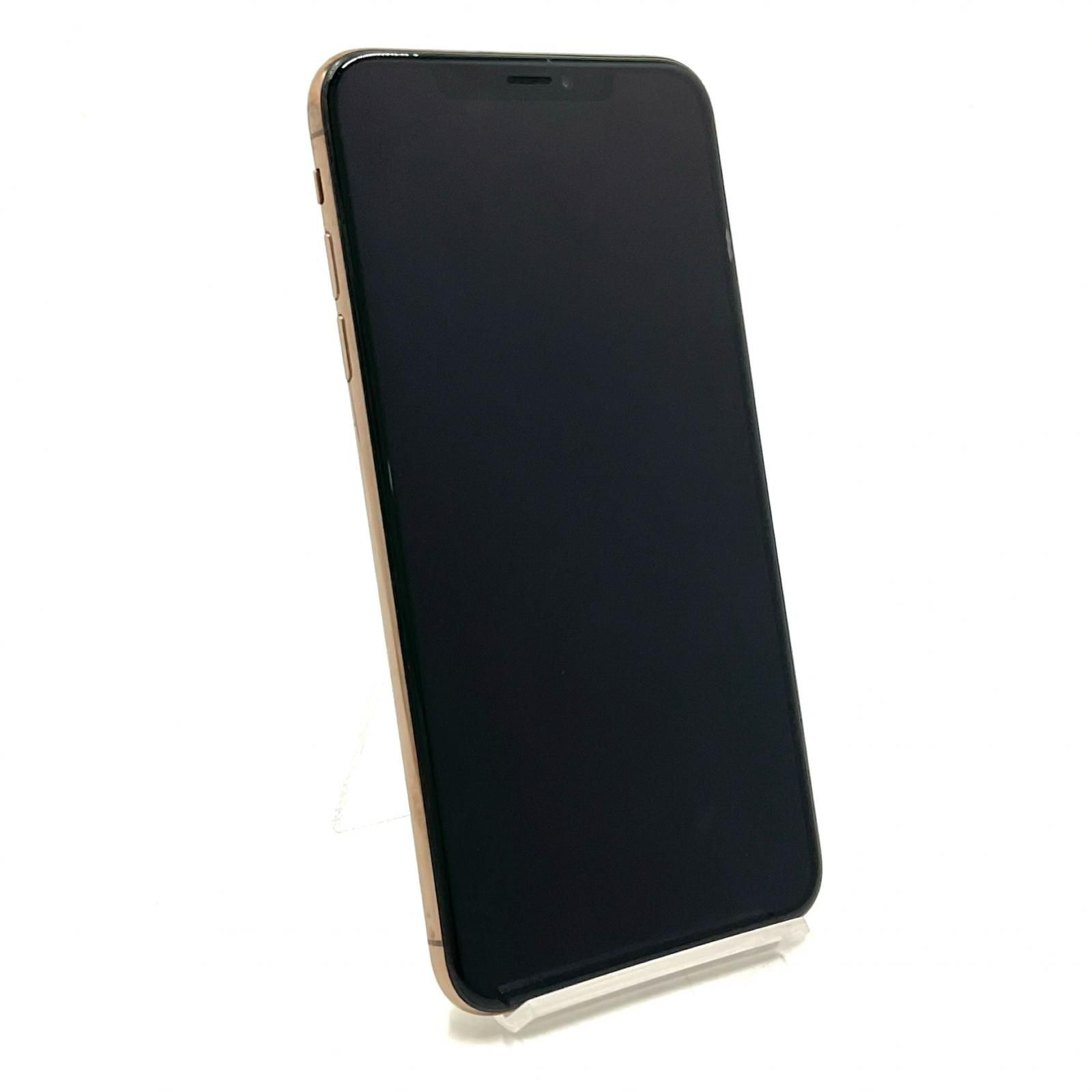 iPhone XS Max 64GB ゴールド docomo 白ロム 87%【最速発送】【難有