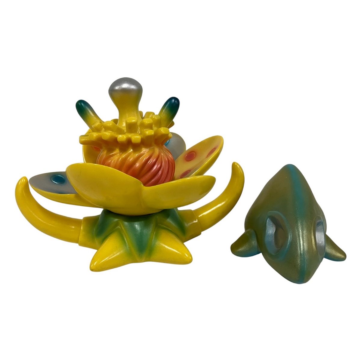 Marmit マーミット ビニパラベビー ばびらん ガバドン ソフビ 仮面の忍者赤影 ウルトラマン 特撮