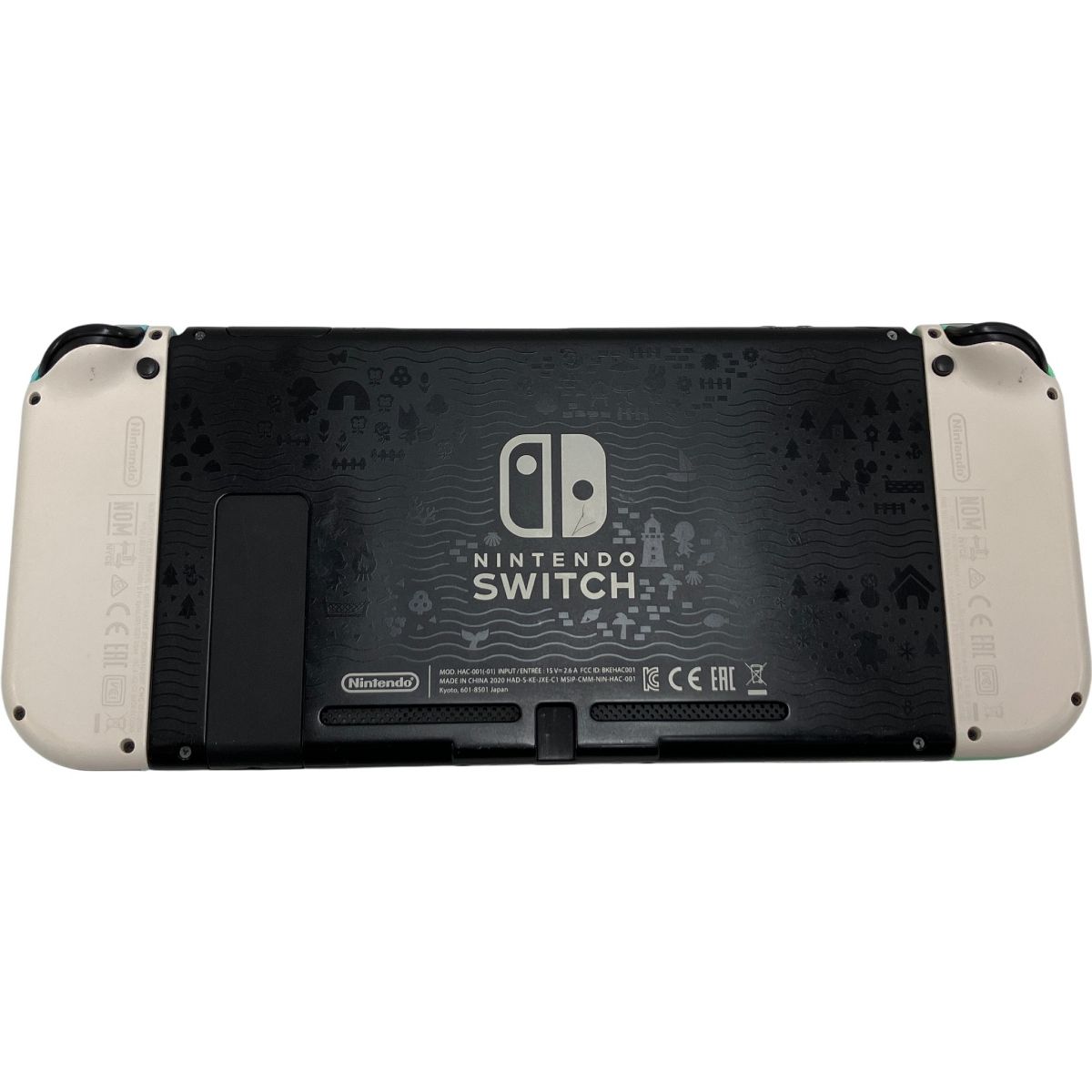  Nintendo Switch HAC 001 あつまれ どうぶつの森 ニンテンドー スイッチ 2020年製 ゲーム 本体(Nintendo Switch) Nintendo Switch