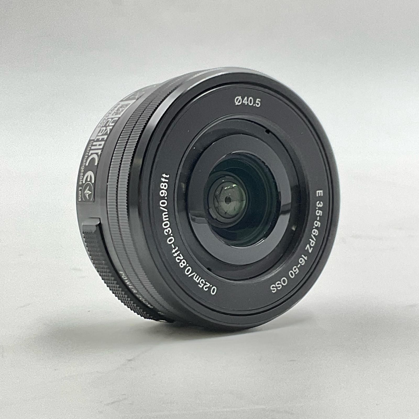 全額返金保証】【最速発送】Sony E PZ 16-50mm F3.5-5.6 OSS SELP1650 