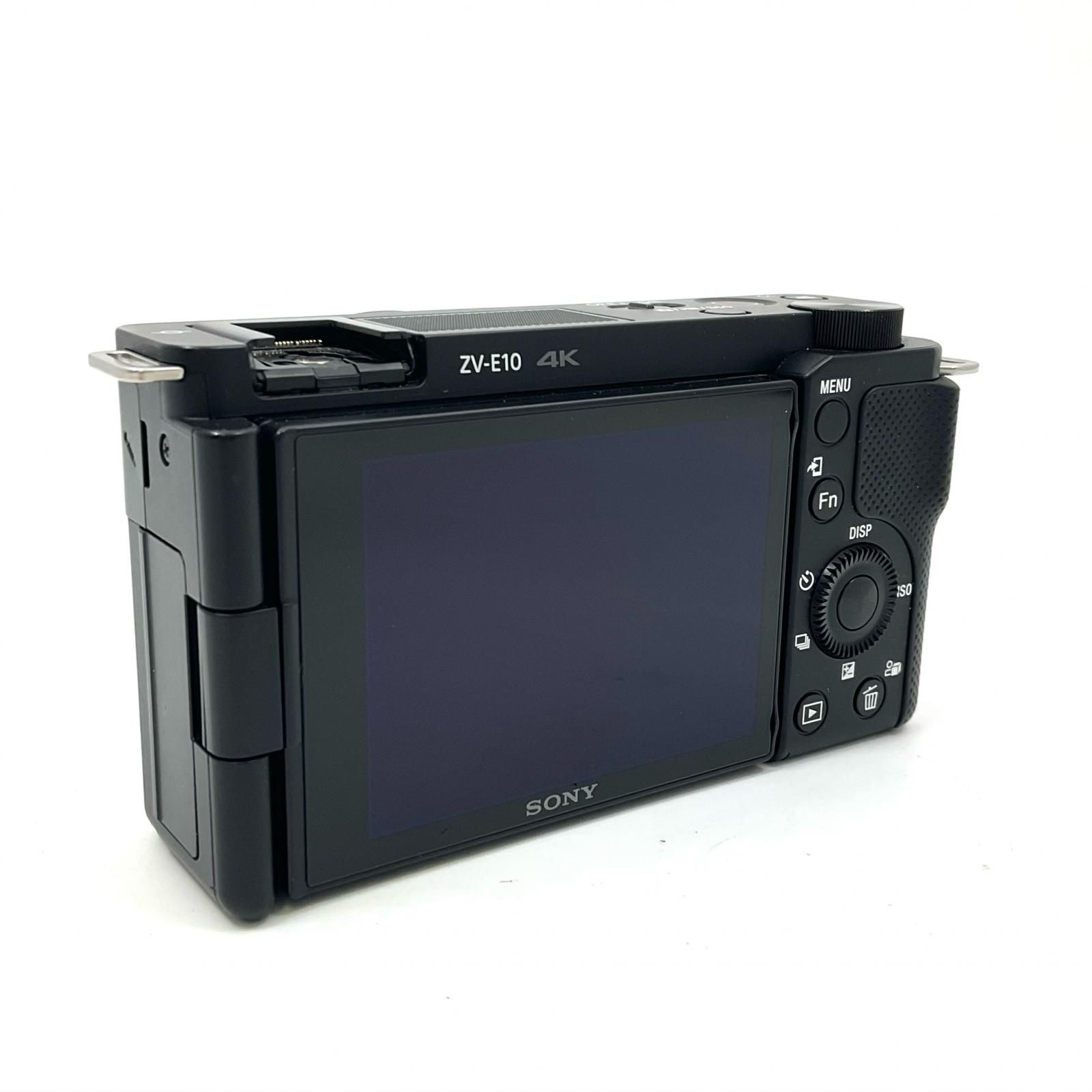全額返金保証】【最速発送】Sony デジタル一眼 VLOGCAM ZV-E10 ボディ
