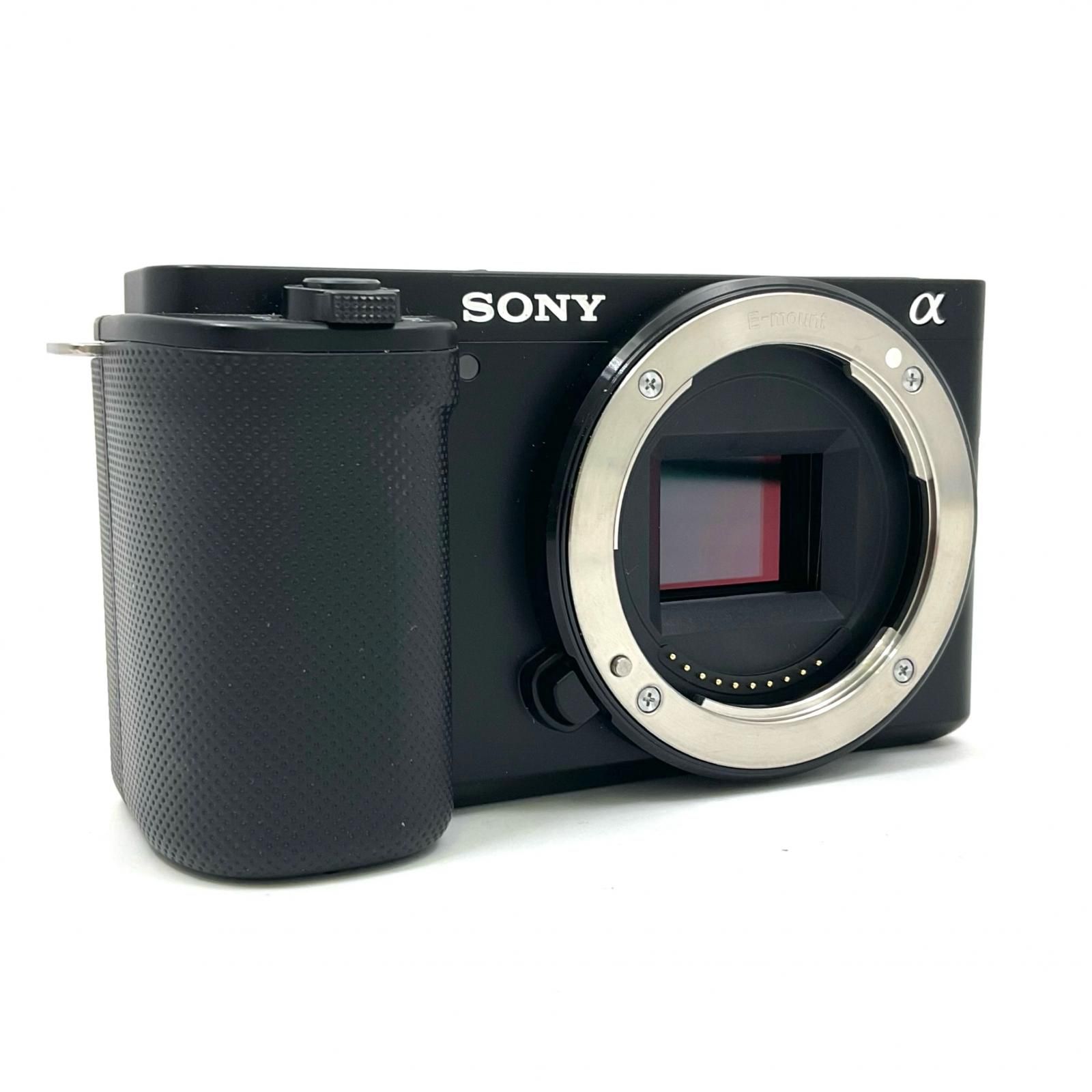 全額返金保証】【最速発送】Sony デジタル一眼 VLOGCAM ZV-E10 ボディ