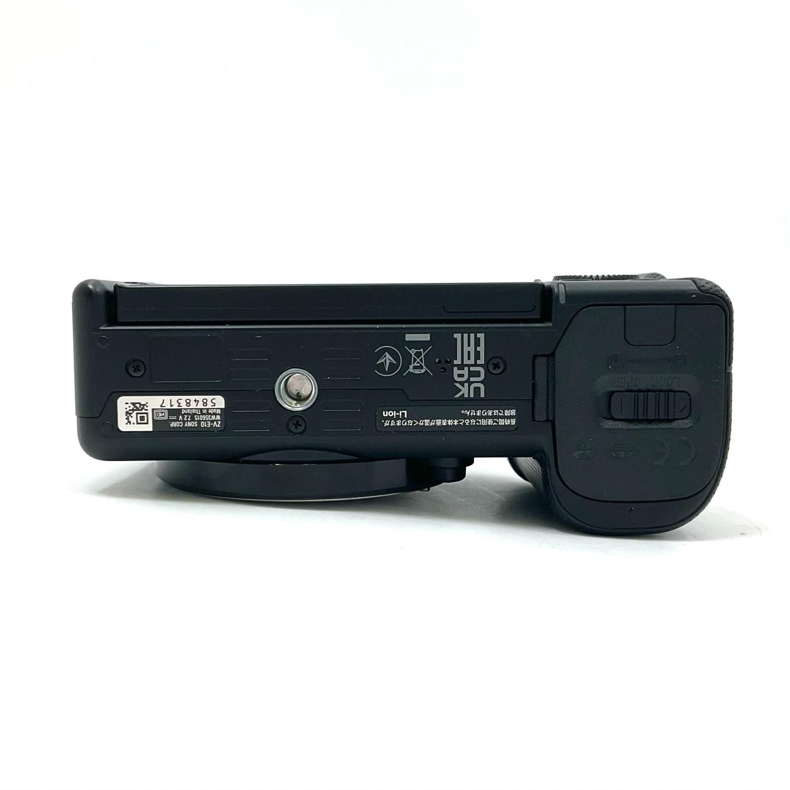 全額返金保証】【最速発送】Sony デジタル一眼 VLOGCAM ZV-E10 ボディ