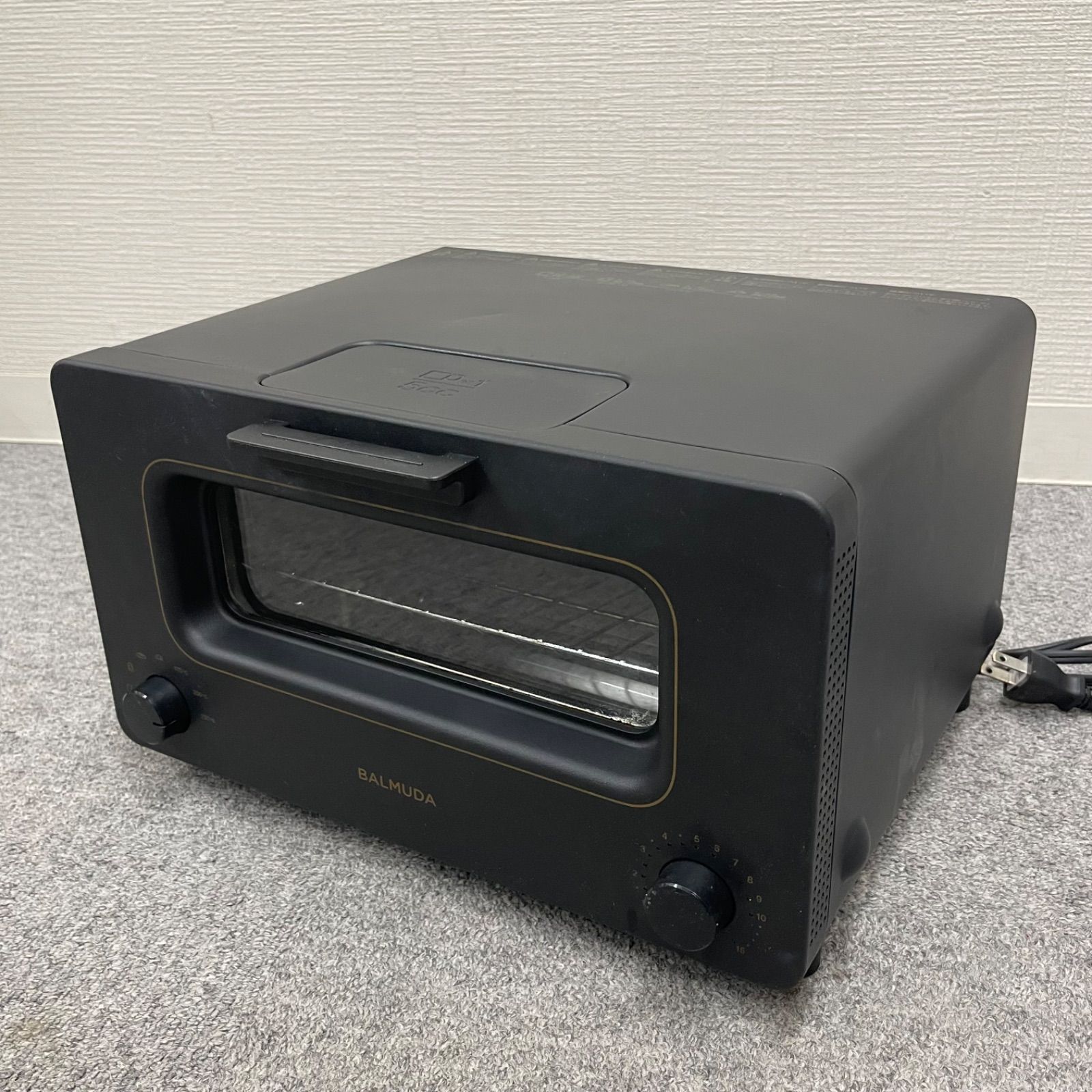 NPA】ジャンク 2018年製 BALMUDA バルミューダ オーブントースター 