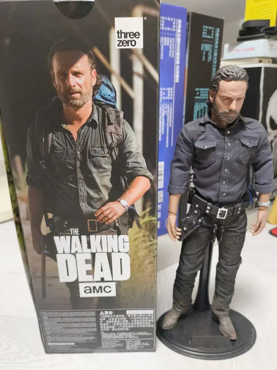 threezero ウォーキングデッド　リック　シーズン7 フィギュア threezero ウォーキングデッド リック シーズン7 フィギュア