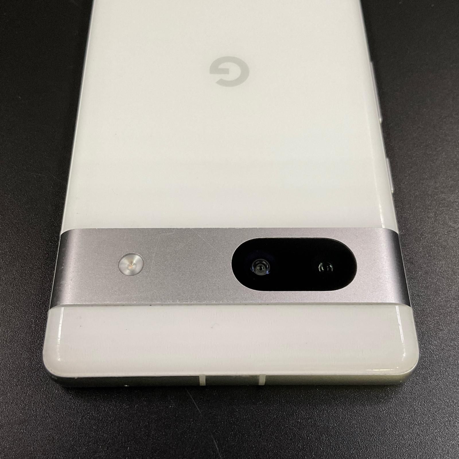 GooglePixel7a(W)ホワイトスマートフォン本体 白ロム 利用制限無し Google Pixel 7a 128GB SIMフリー/白ロム [Snow] : らいぶshop - 通販