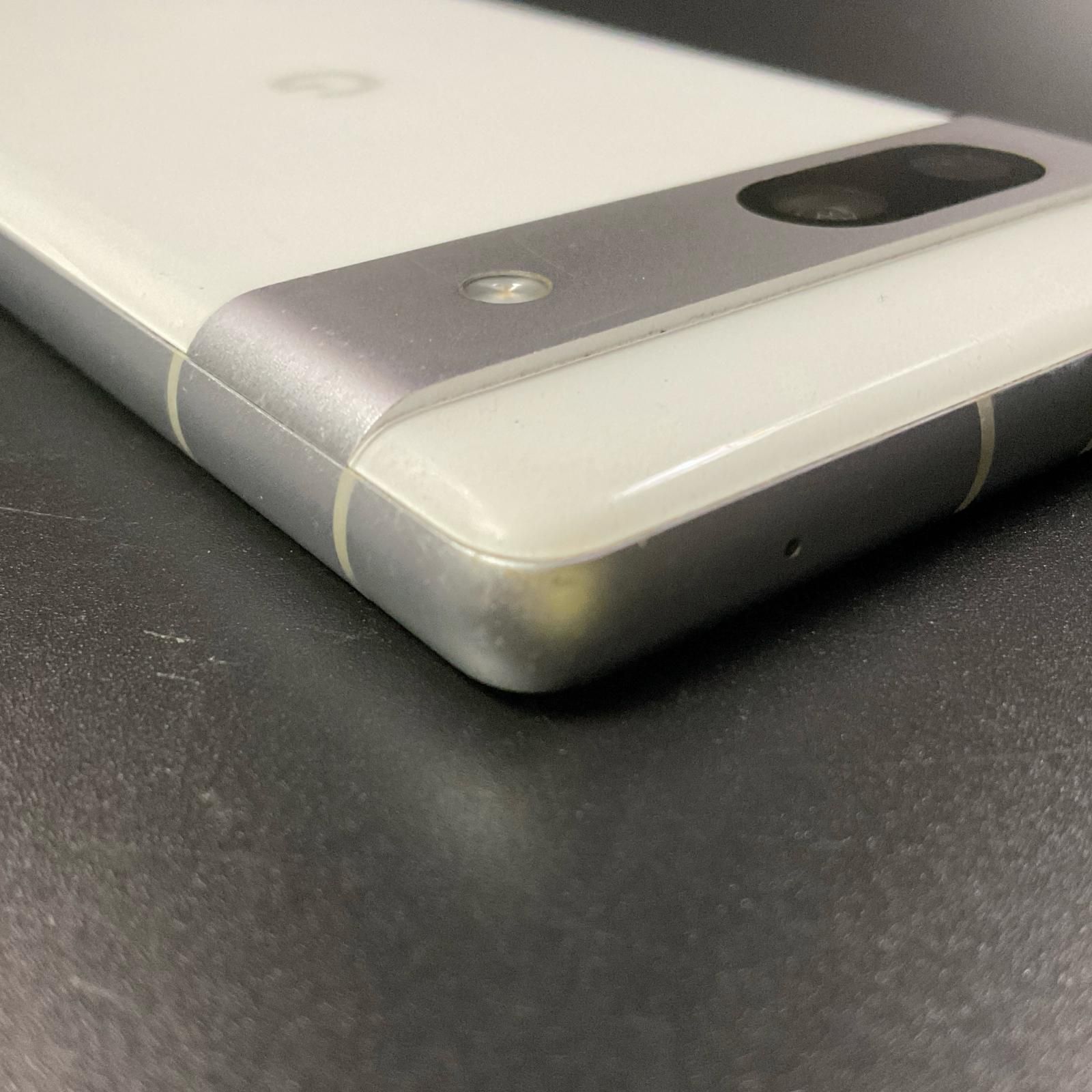 Google Pixel 7a ホワイト 白ロム 箱付き Google Pixel 7a 128GB SIMフリー 5G対応 本体 G82U8【新品 未使用