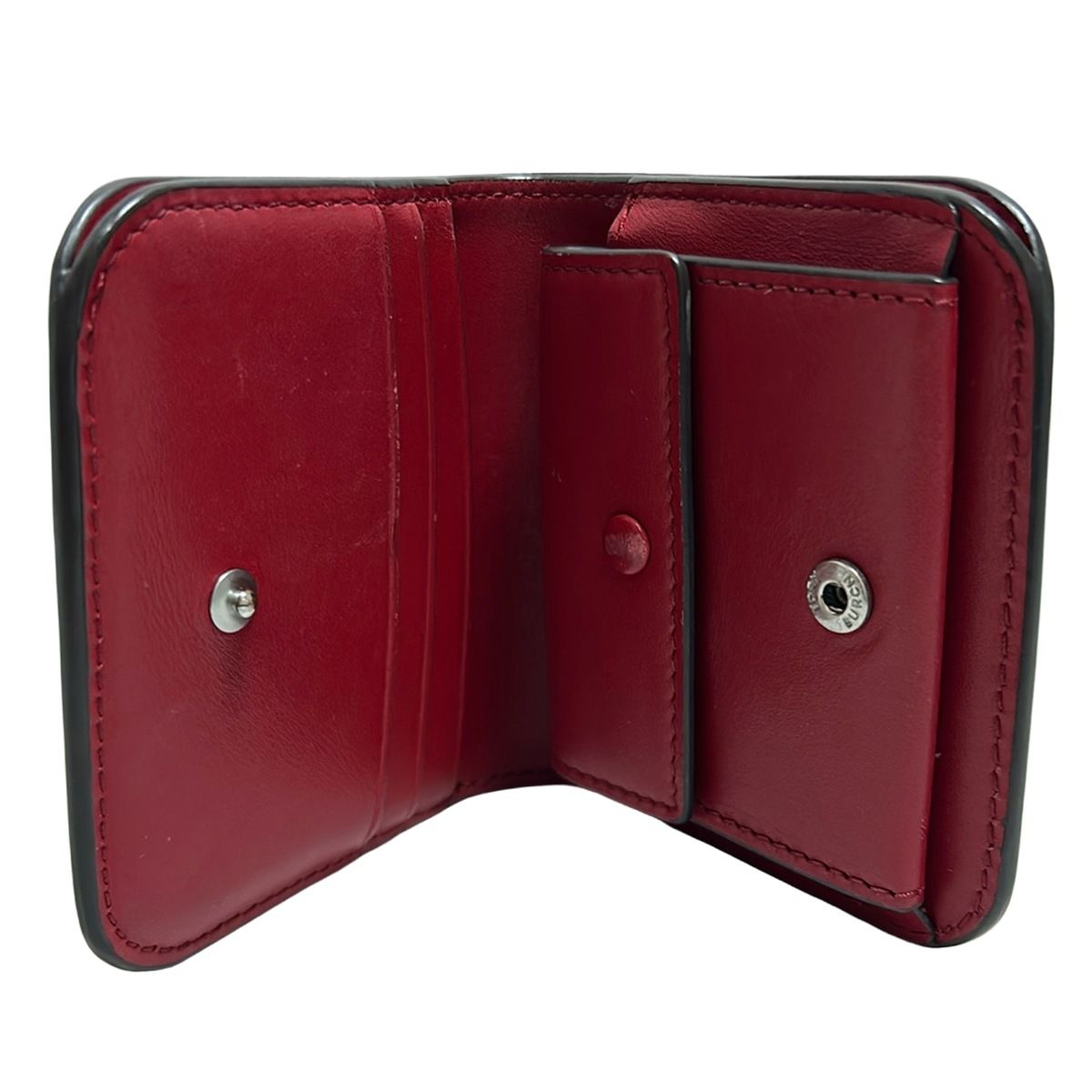 TORYBURCH ミニウォレット レッド レザー トリーバーチ TORY BURCH 