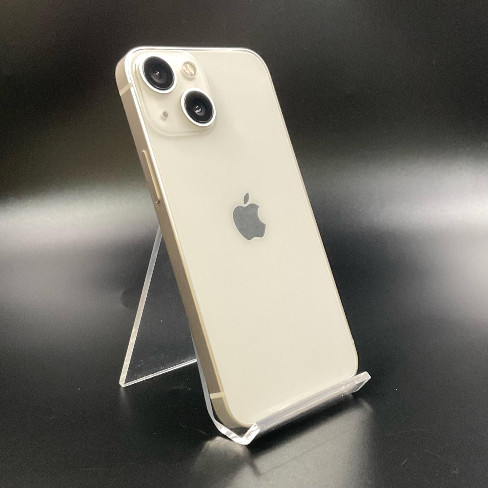 iPhone 13 mini 128GB スターライト SIMフリー 動作確認済 79%【全額