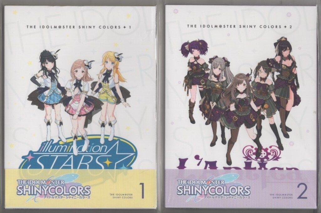 アニメBlu-ray アイドルマスター シャイニーカラーズ 全4巻 セット