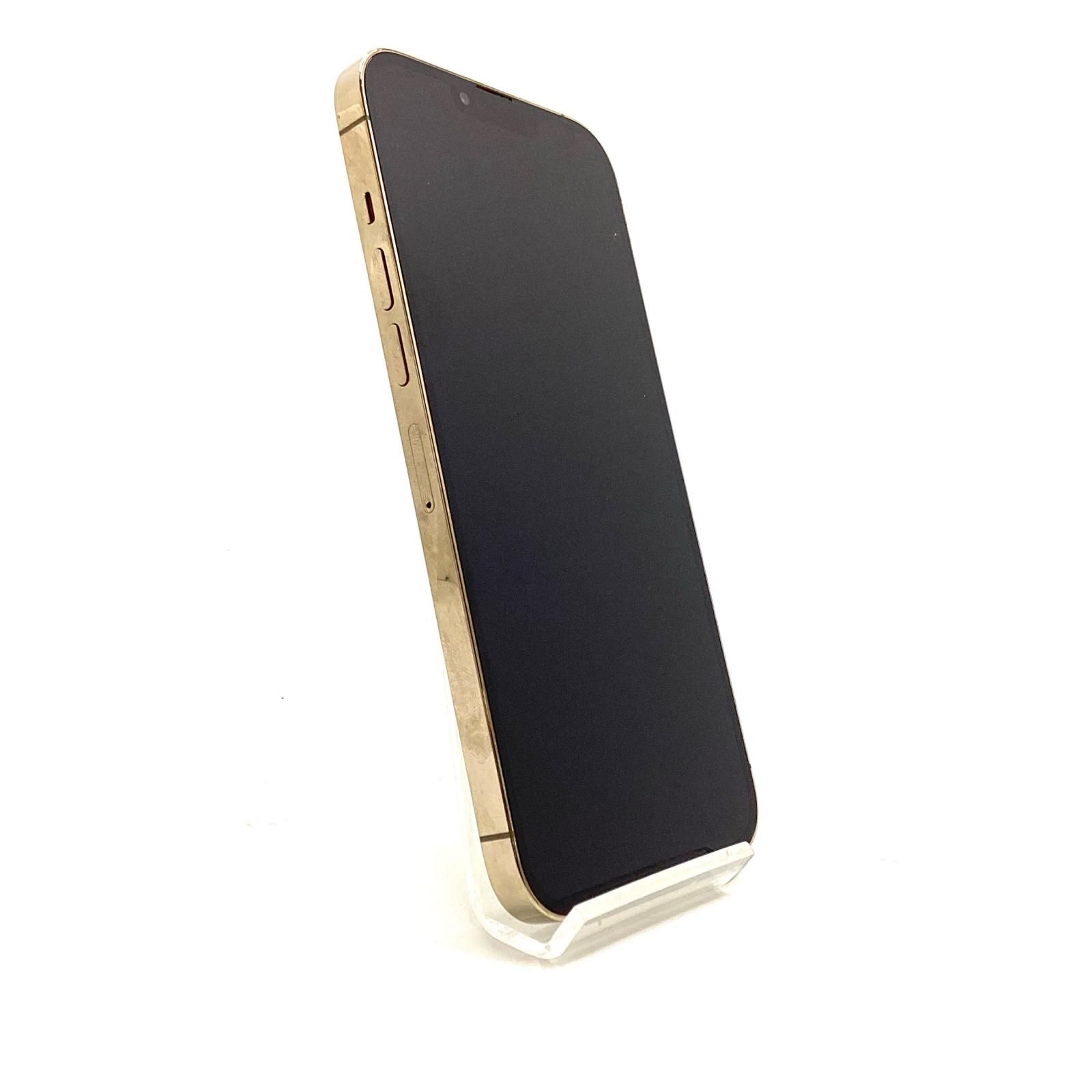 iPhone 13 Pro Max 256GB ゴールド SIMフリー 白ロム 動作確認済 84 