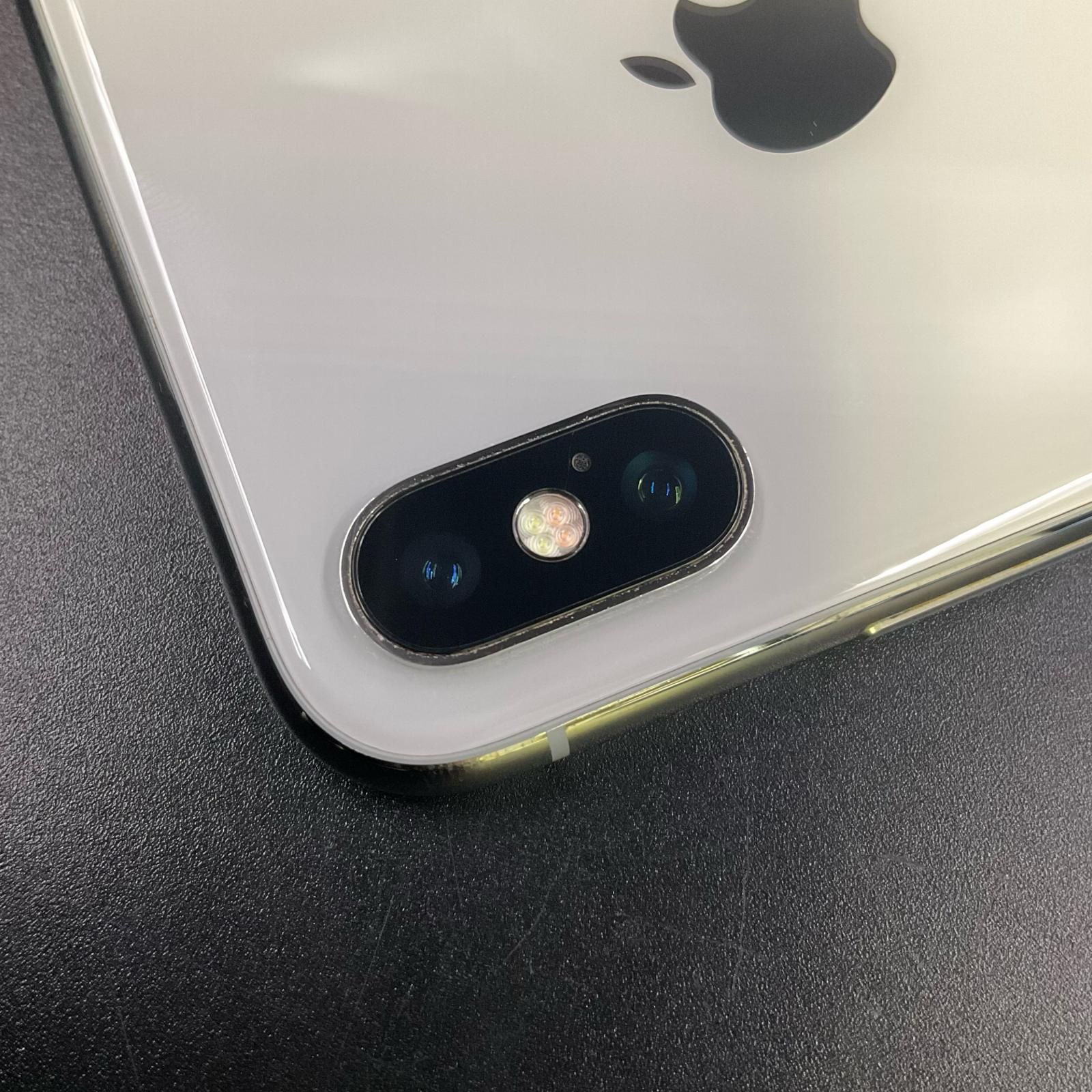 iPhone X Silver 64 GB SIMフリー K107394640 - スマートフォン iPhone X Silver 64 GB SIMフリー K107394640 - スマートフォン