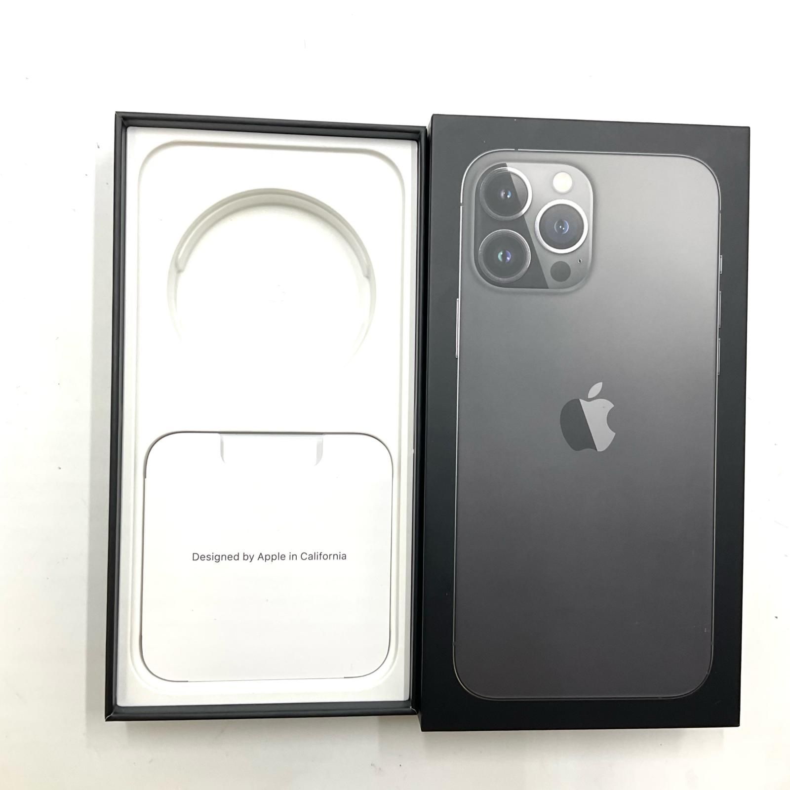 iPhone 13 Pro 256GB グラファイト SIMフリー 本体のみ バッテリー77 