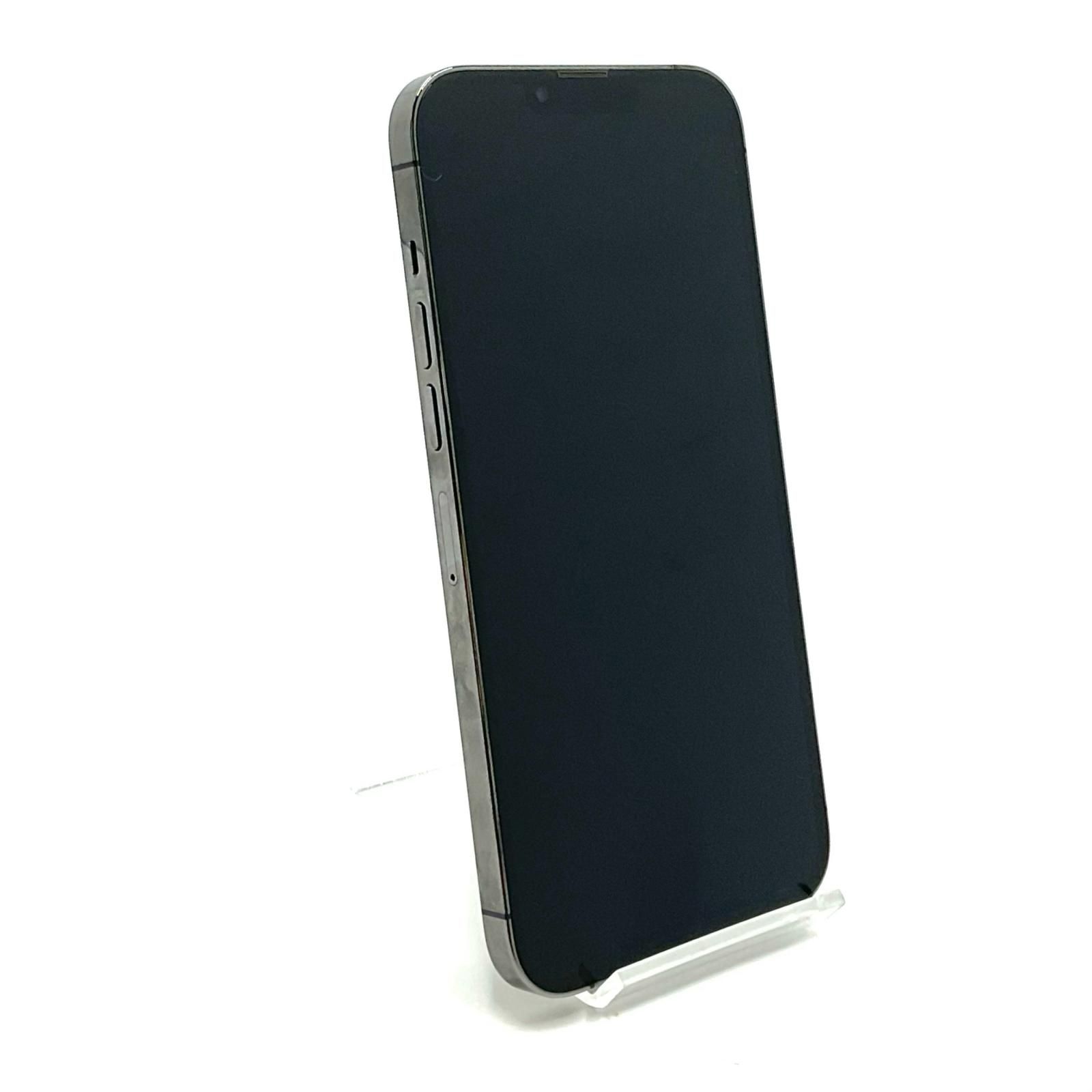 iPhone 13 Pro Max 256GB グラファイト SIMフリー 白ロム 動作確認済 