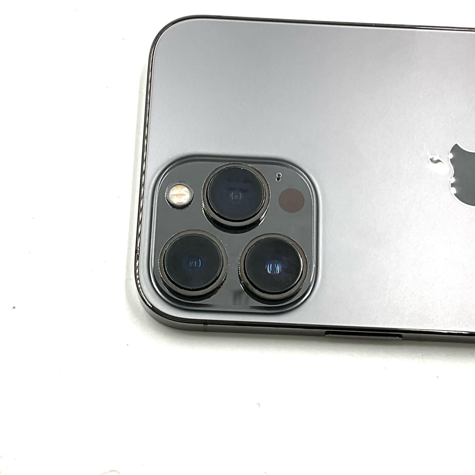 iPhone 13 Pro Max 256GB グラファイト SIMフリー 白ロム 動作確認済 