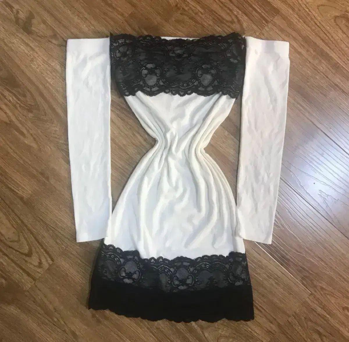 ヴィンテージ d i a ダイア 白 レイ オフショルダー ONE PIECE 姉ギャル 年末