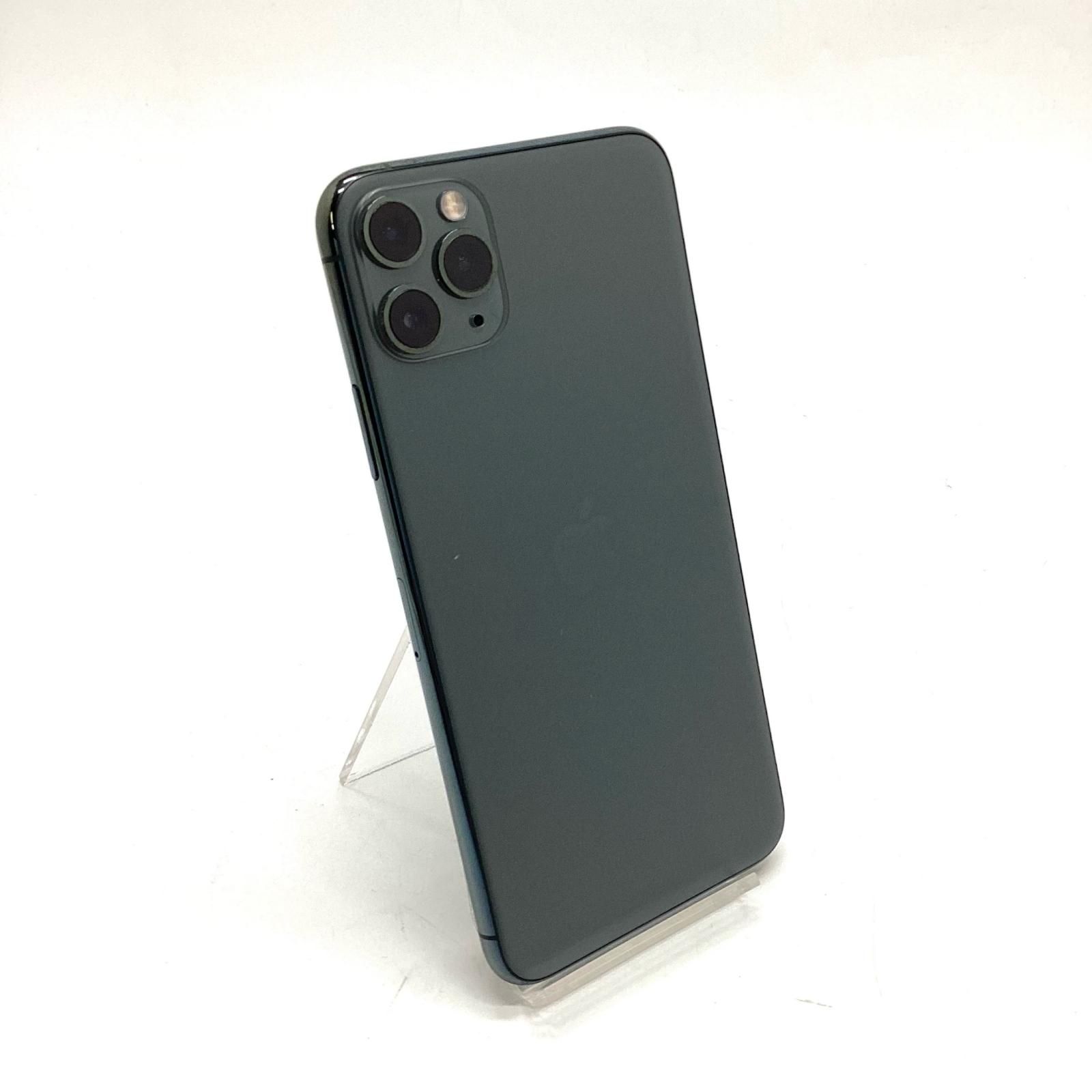 スマートフォン・携帯電話 Apple iPhone 11 Pro ミッドナイトグリーン